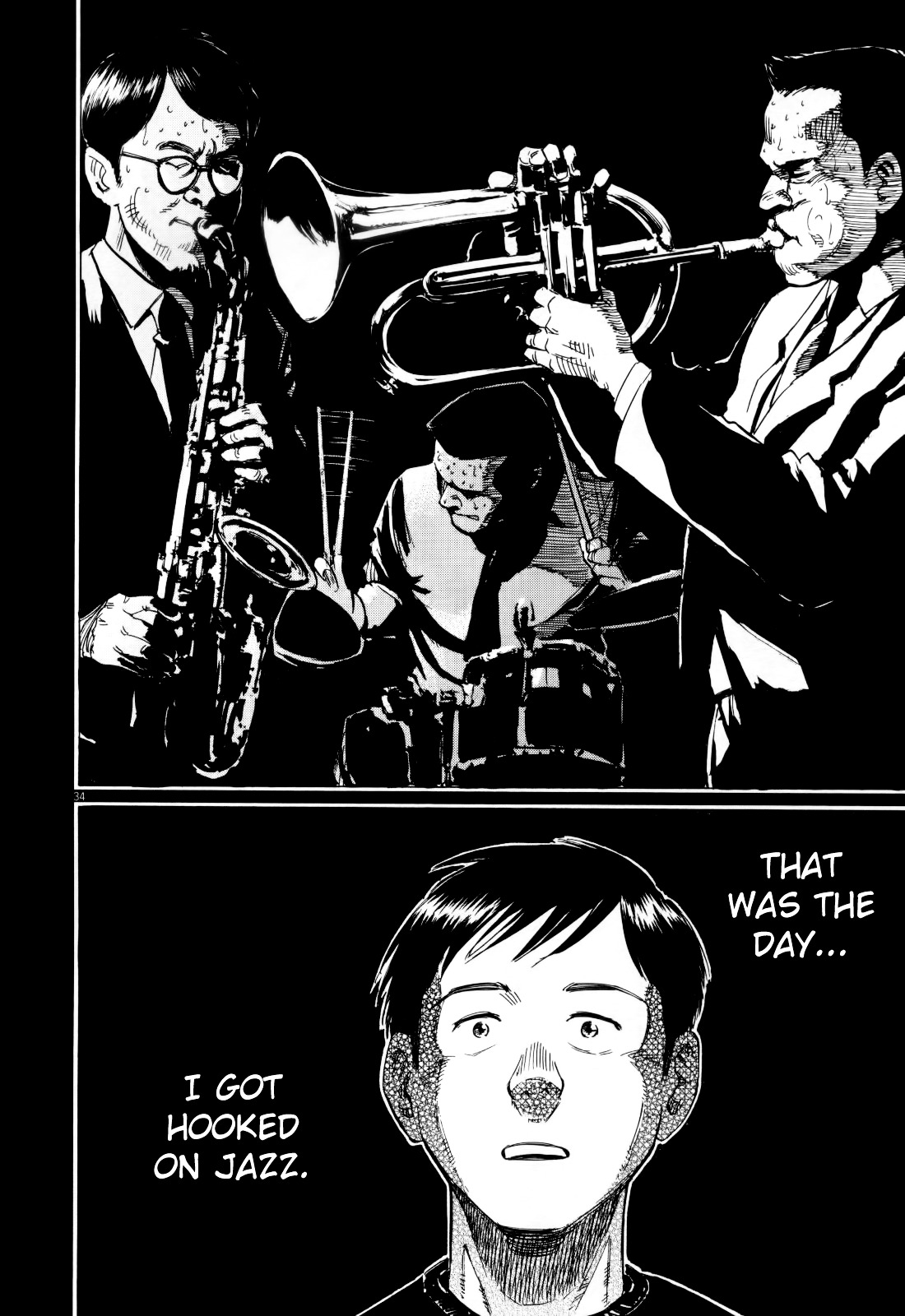 Read Blue Giant en Manga Online