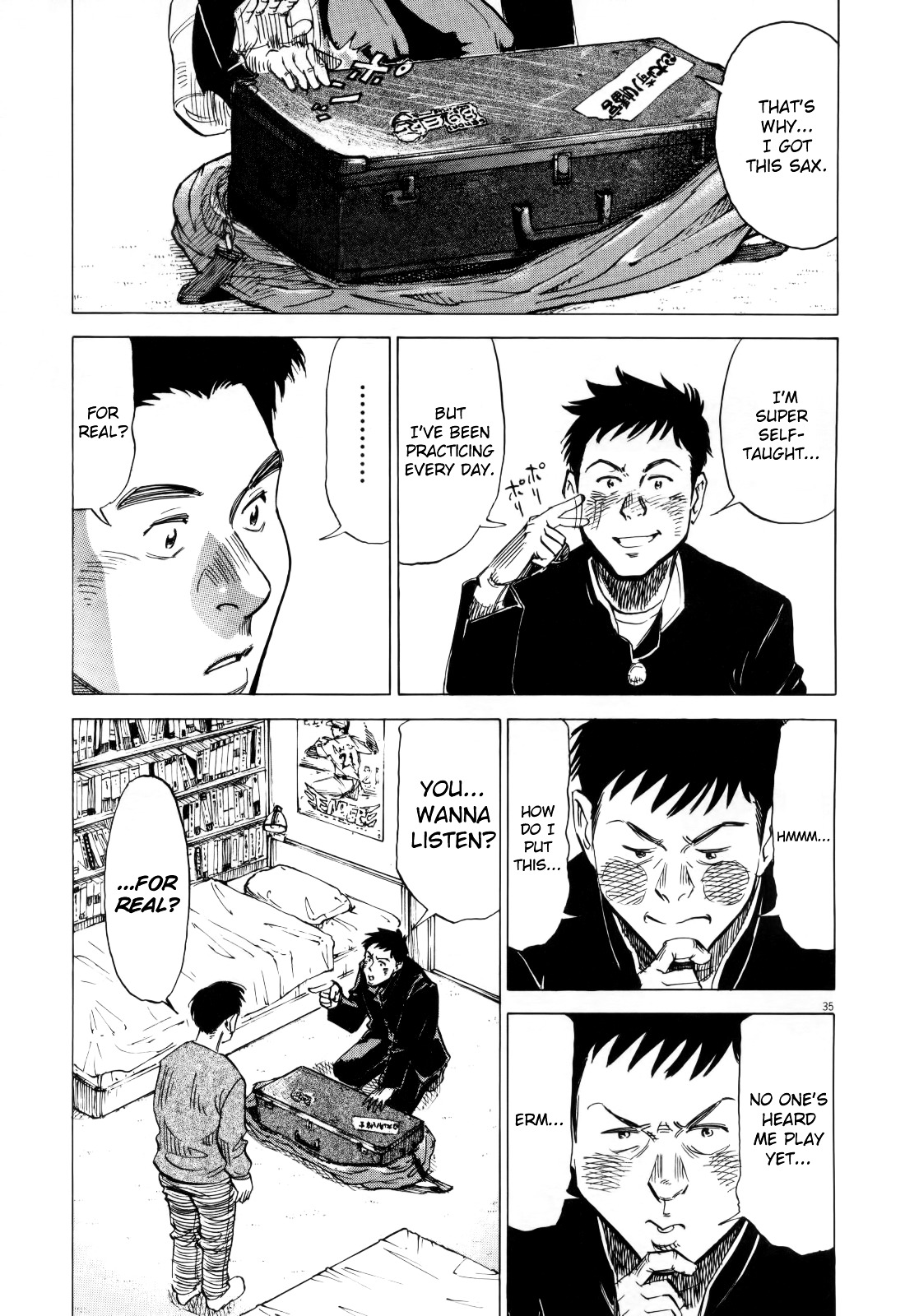 Read Blue Giant en Manga Online