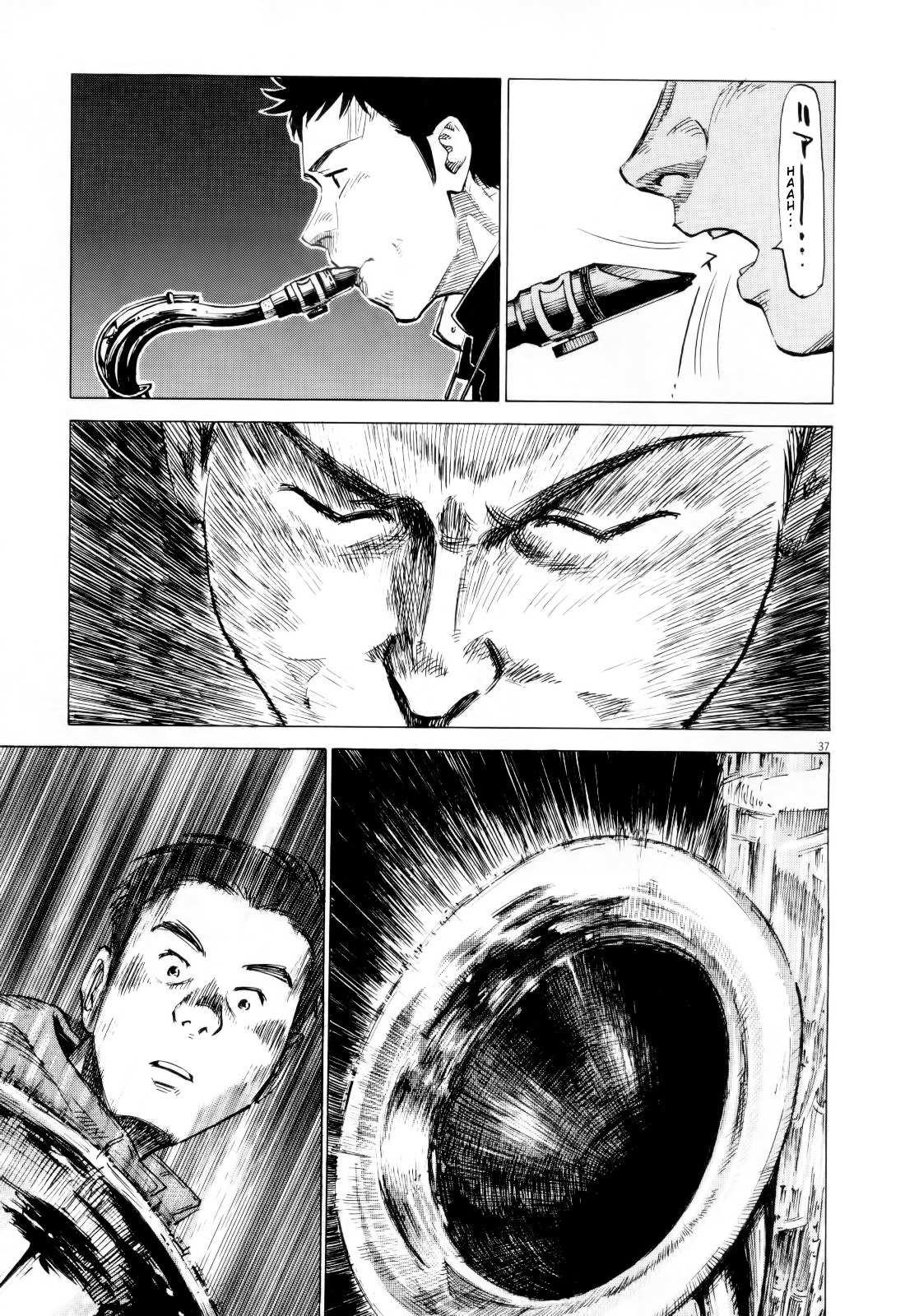 Read Blue Giant en Manga Online