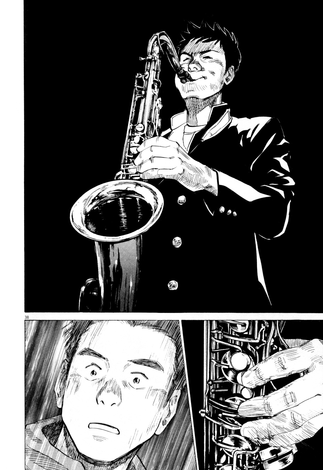 Read Blue Giant en Manga Online