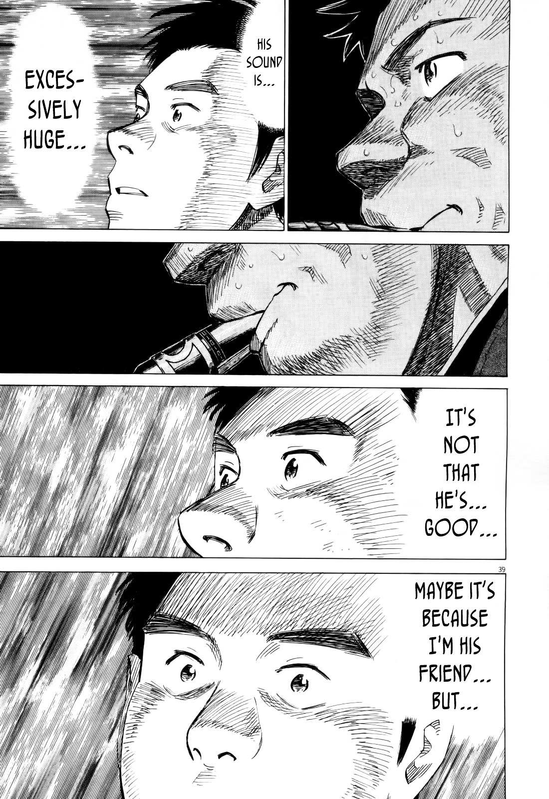 Read Blue Giant en Manga Online