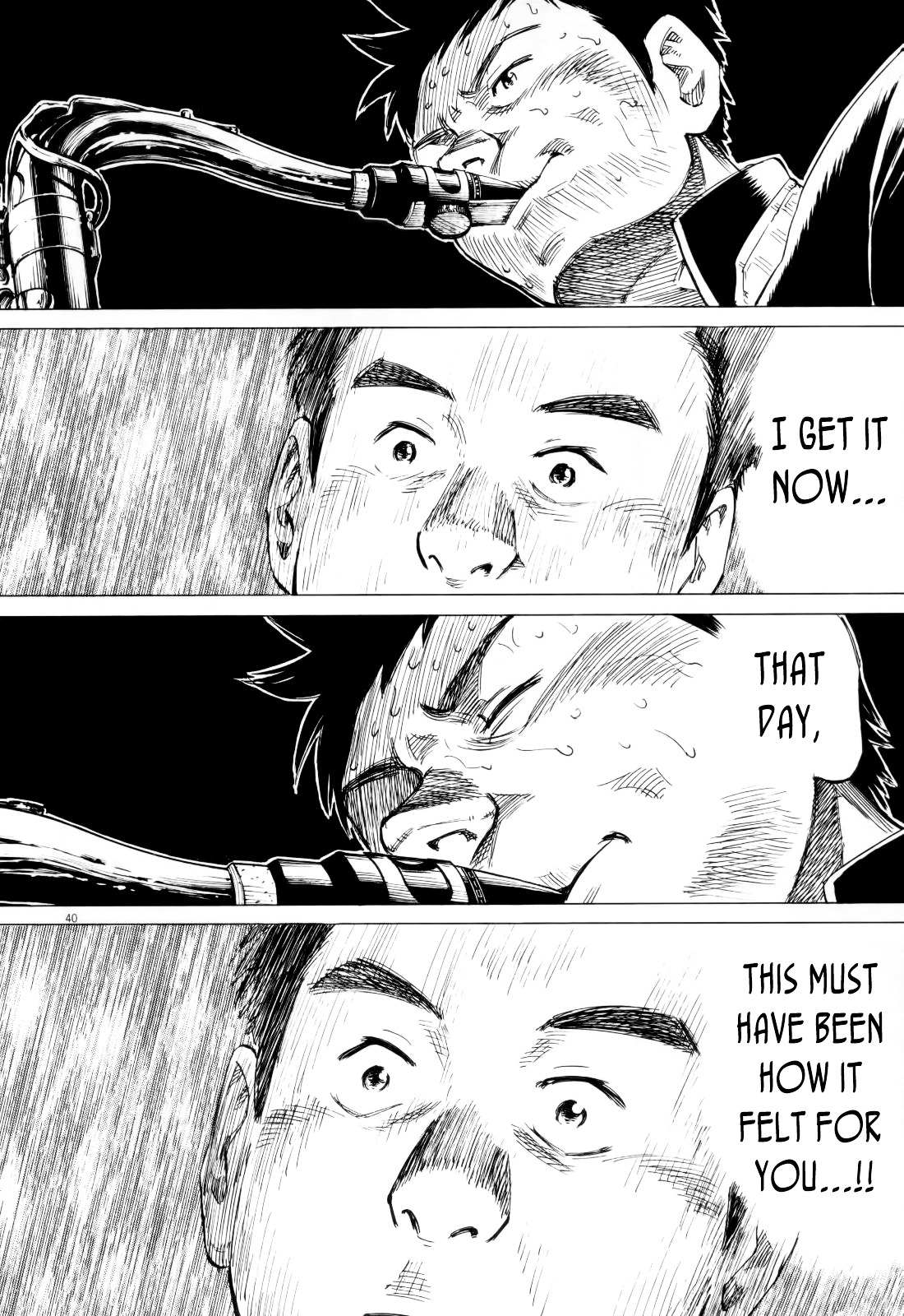 Read Blue Giant en Manga Online