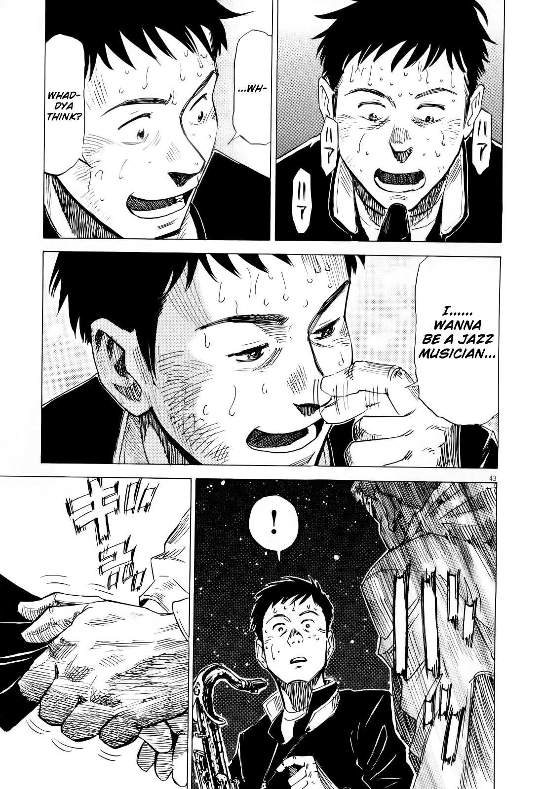 Read Blue Giant en Manga Online