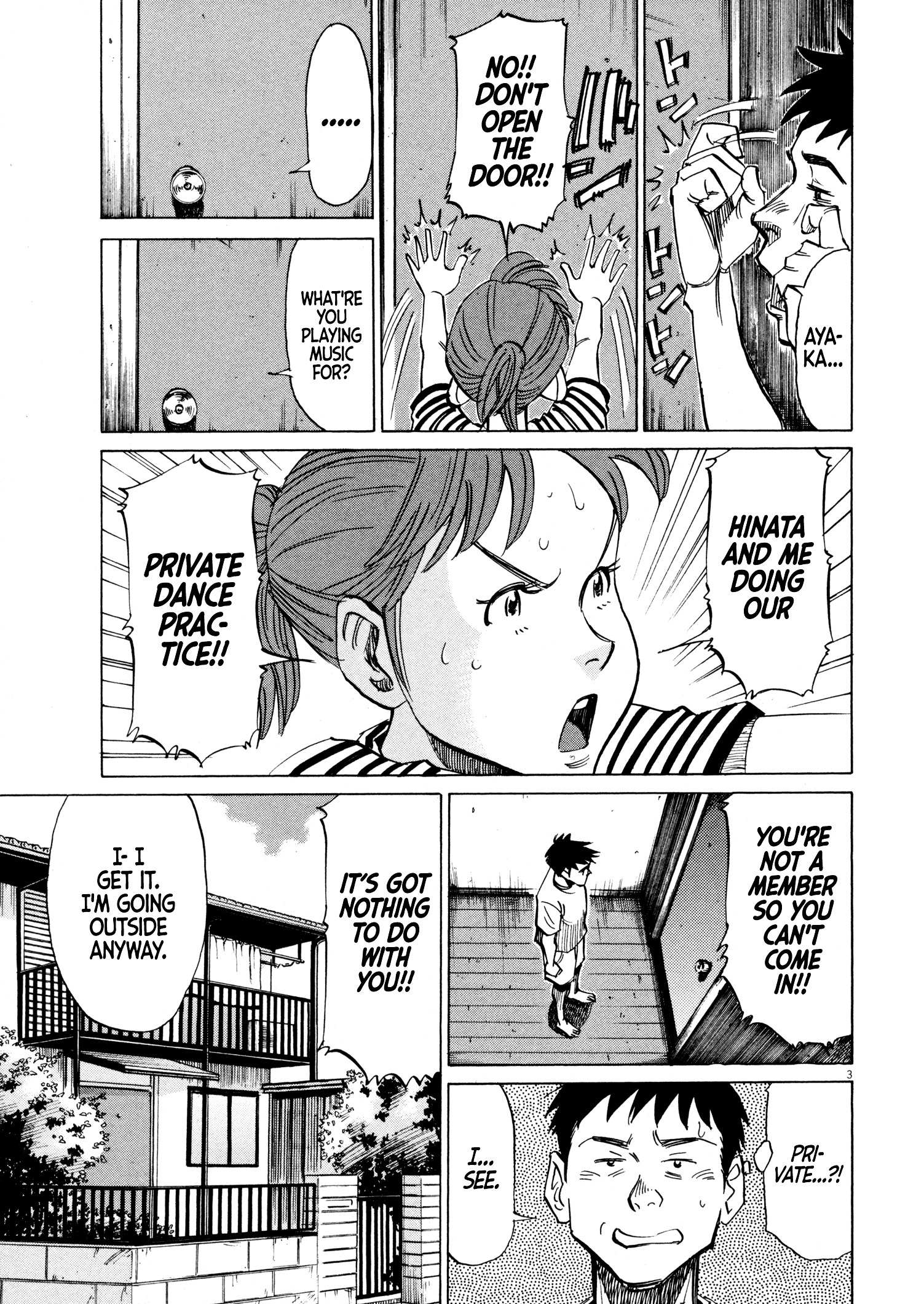 Read Blue Giant en Manga Online