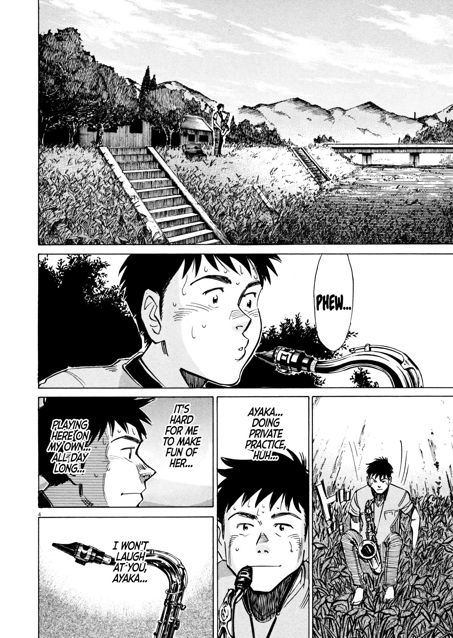 Read Blue Giant en Manga Online