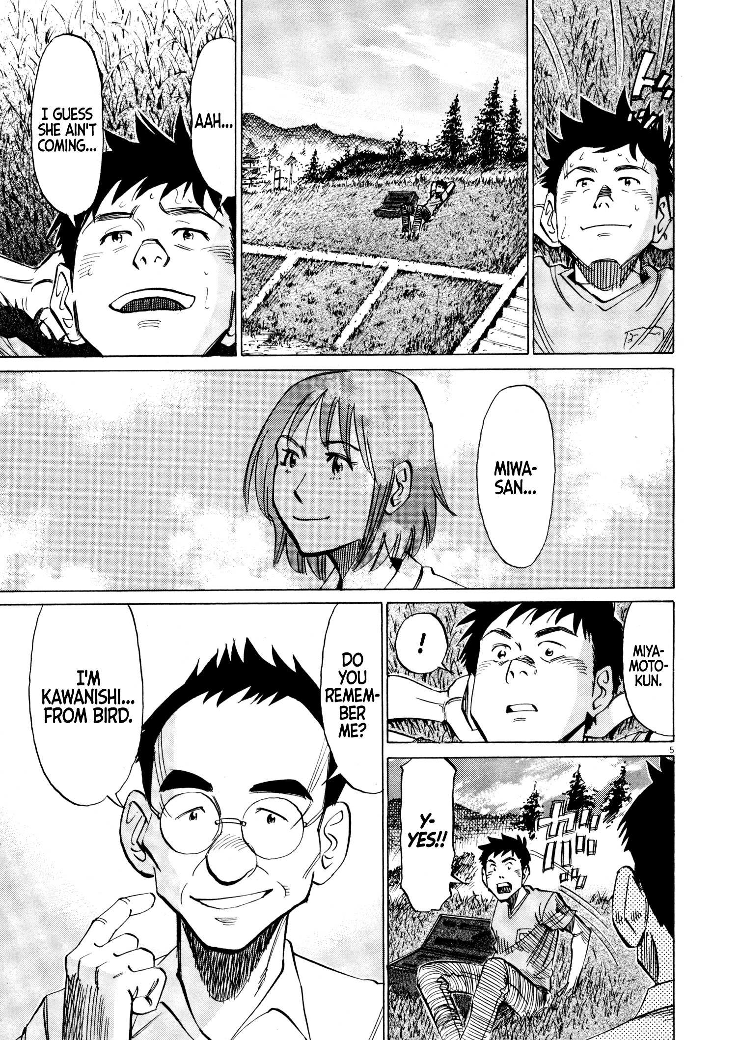 Read Blue Giant en Manga Online