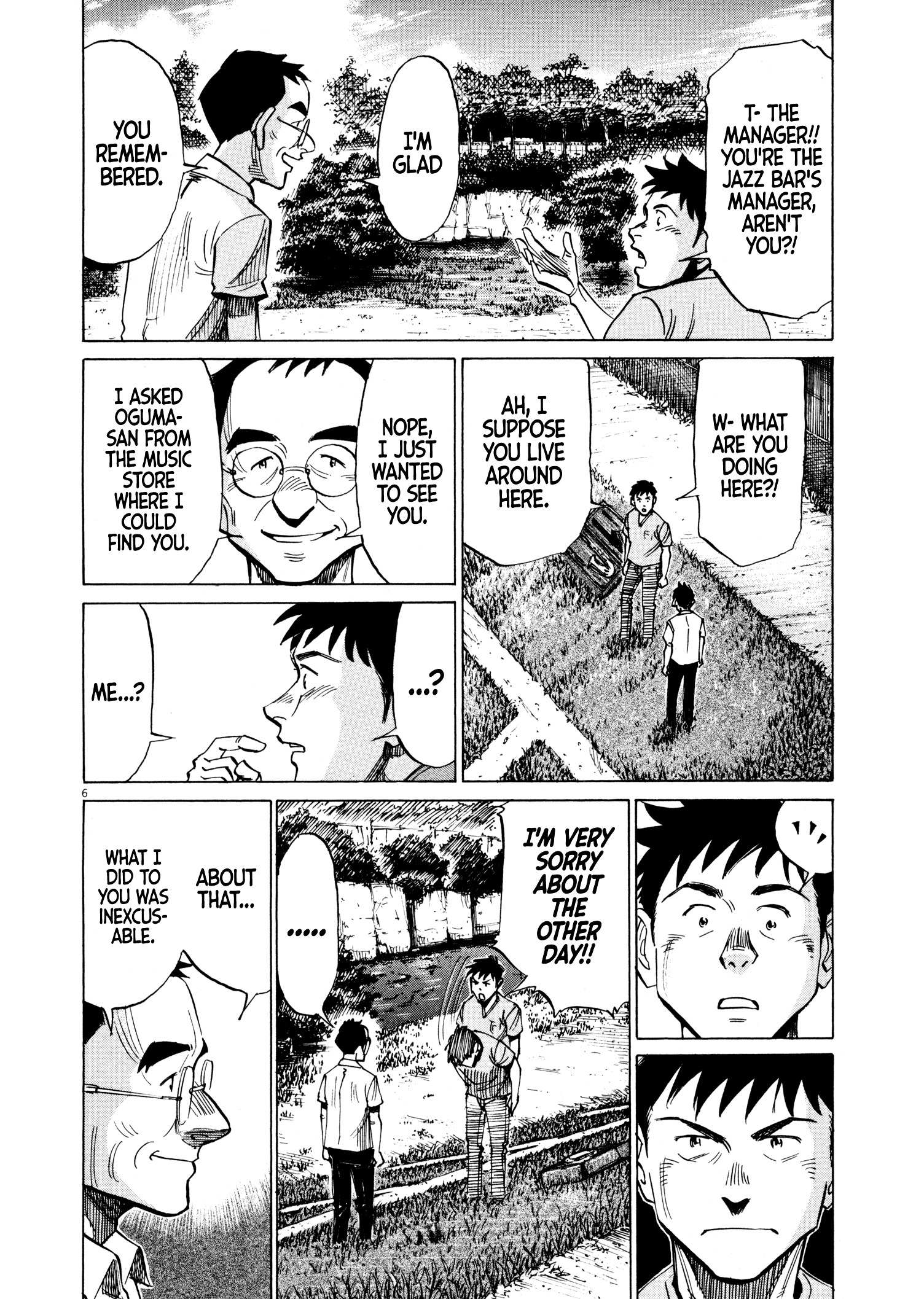 Read Blue Giant en Manga Online