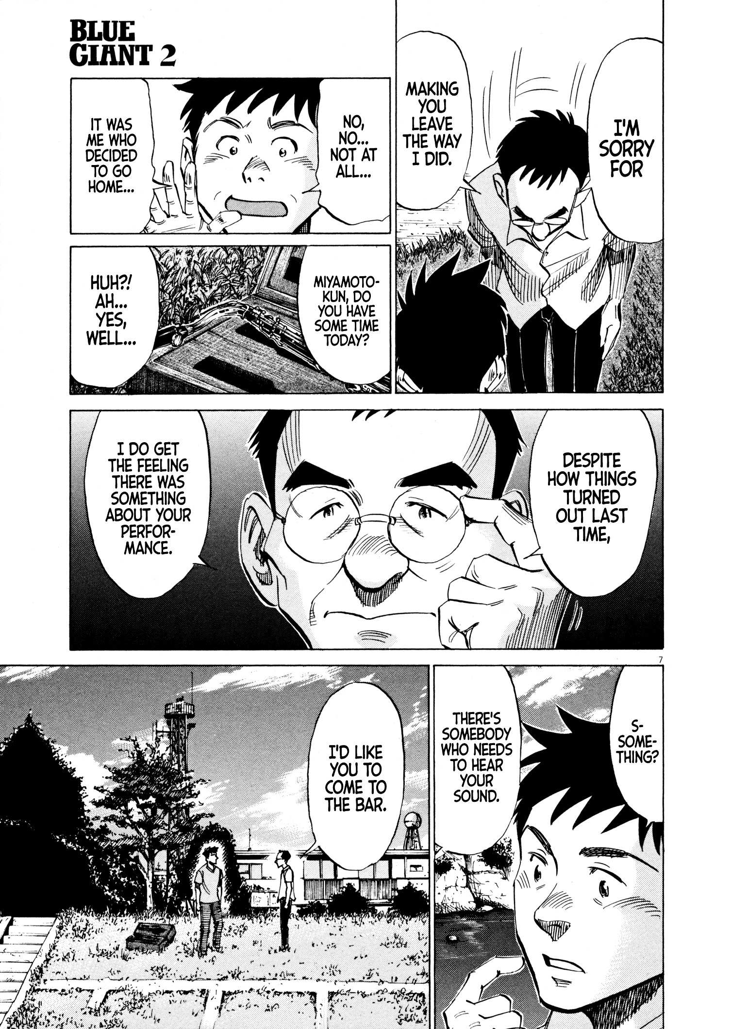 Read Blue Giant en Manga Online