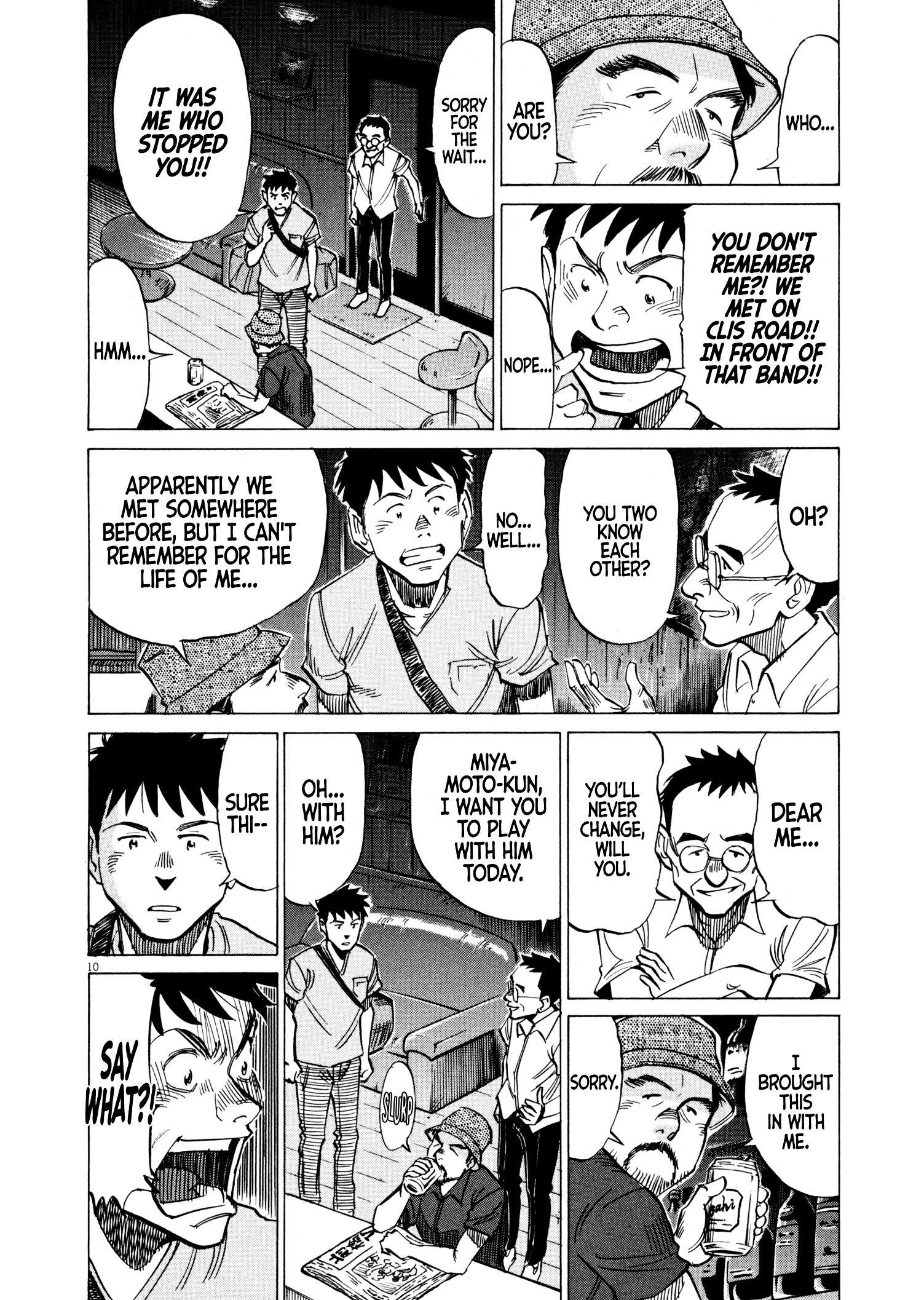 Read Blue Giant en Manga Online
