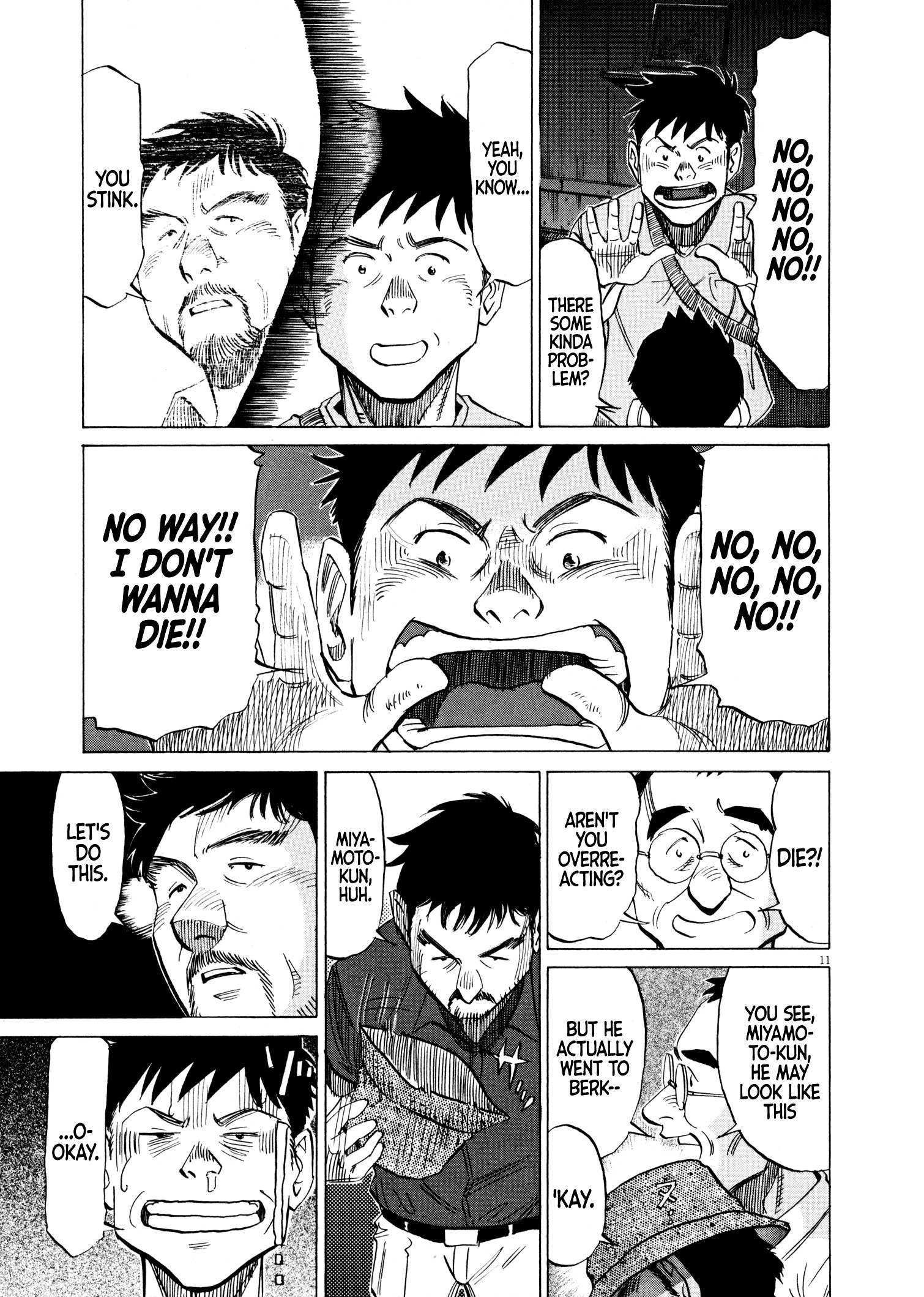 Read Blue Giant en Manga Online