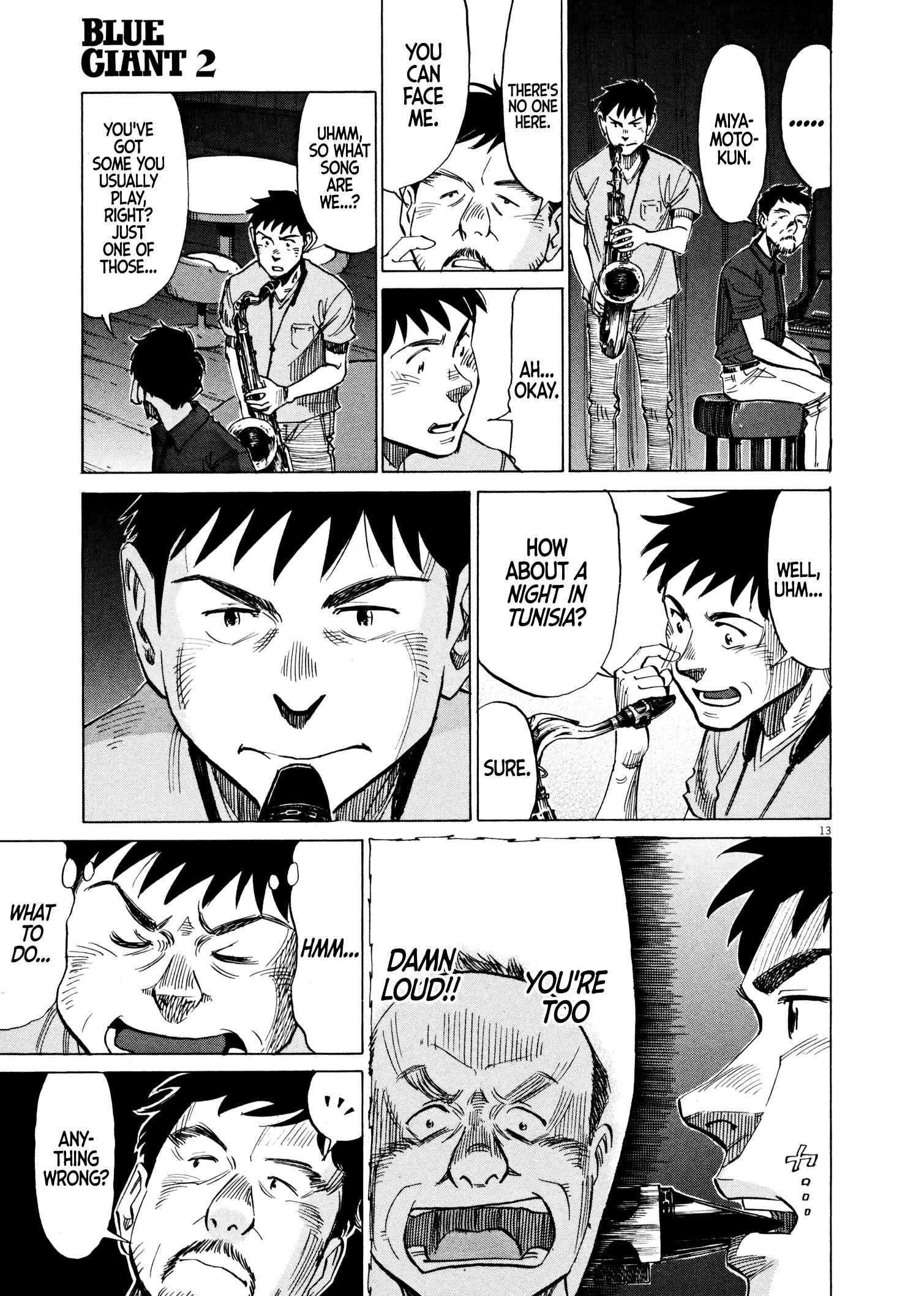 Read Blue Giant en Manga Online