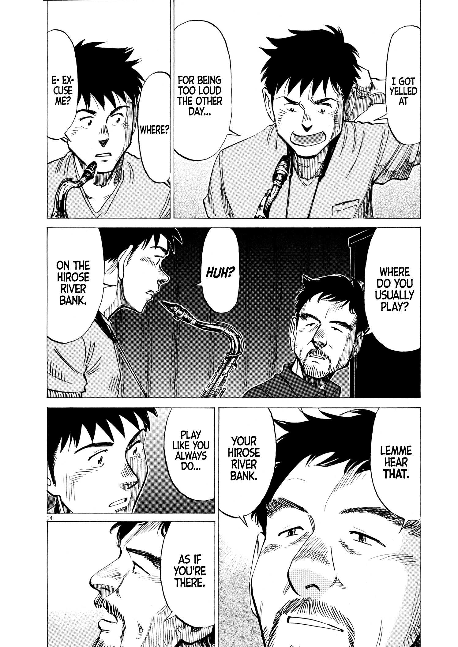 Read Blue Giant en Manga Online