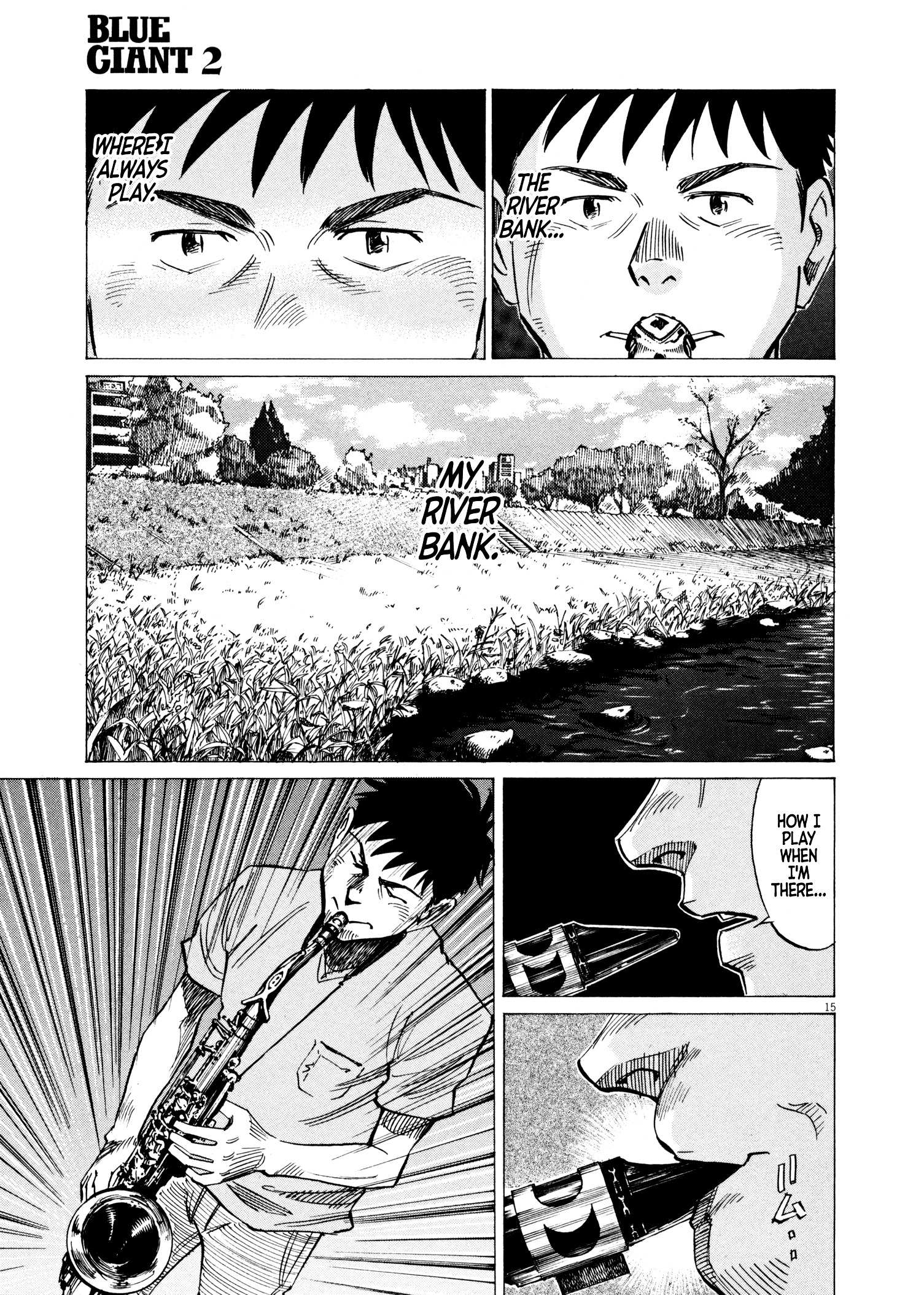 Read Blue Giant en Manga Online