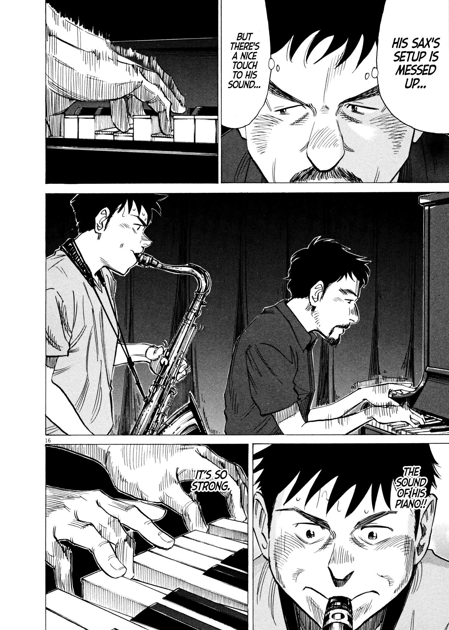 Read Blue Giant en Manga Online