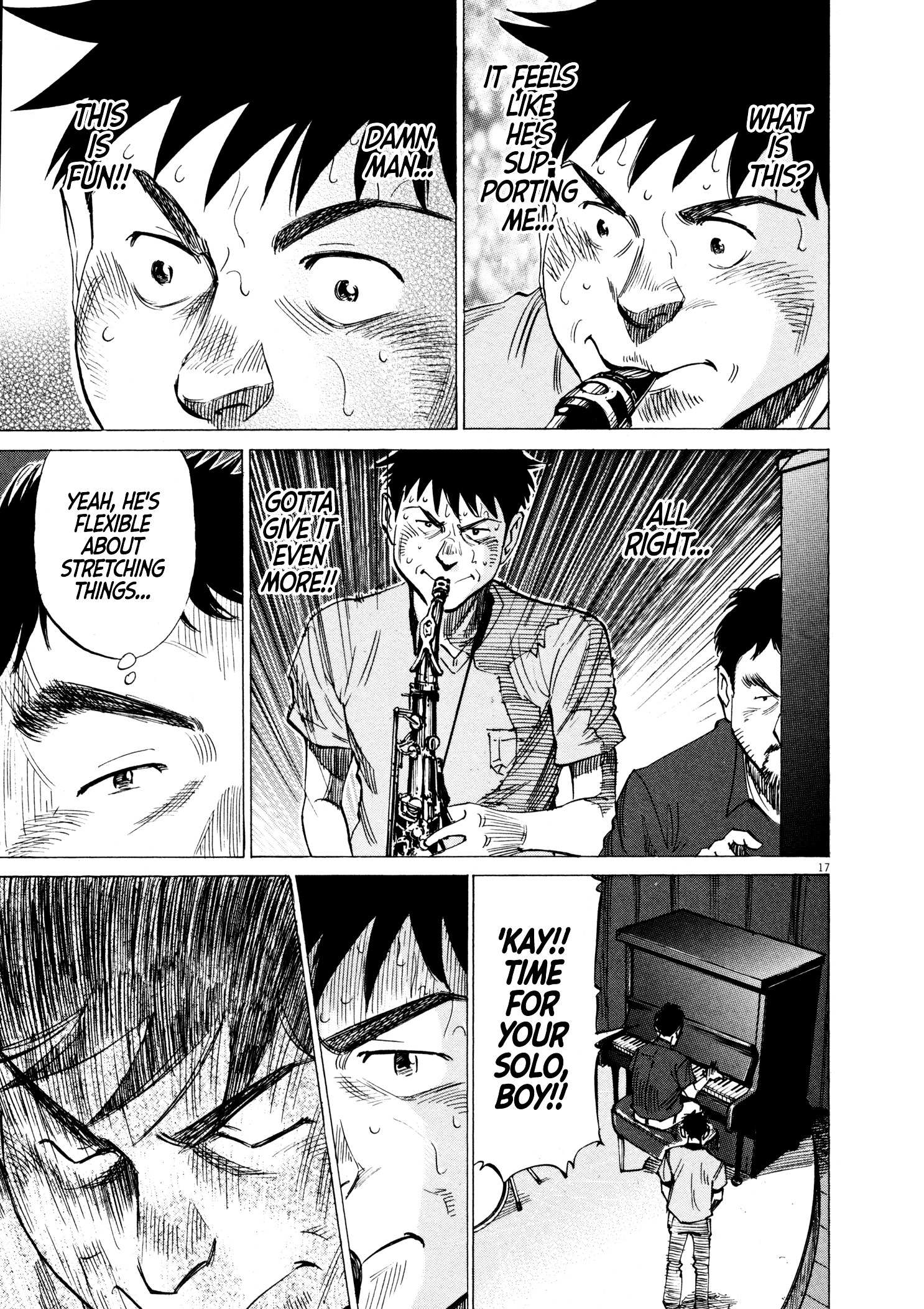 Read Blue Giant en Manga Online