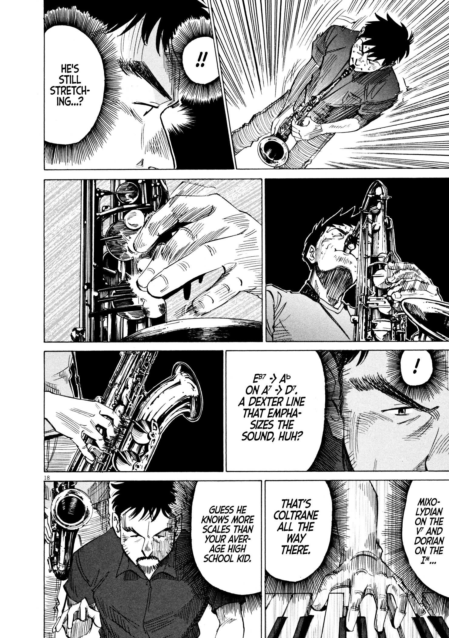 Read Blue Giant en Manga Online