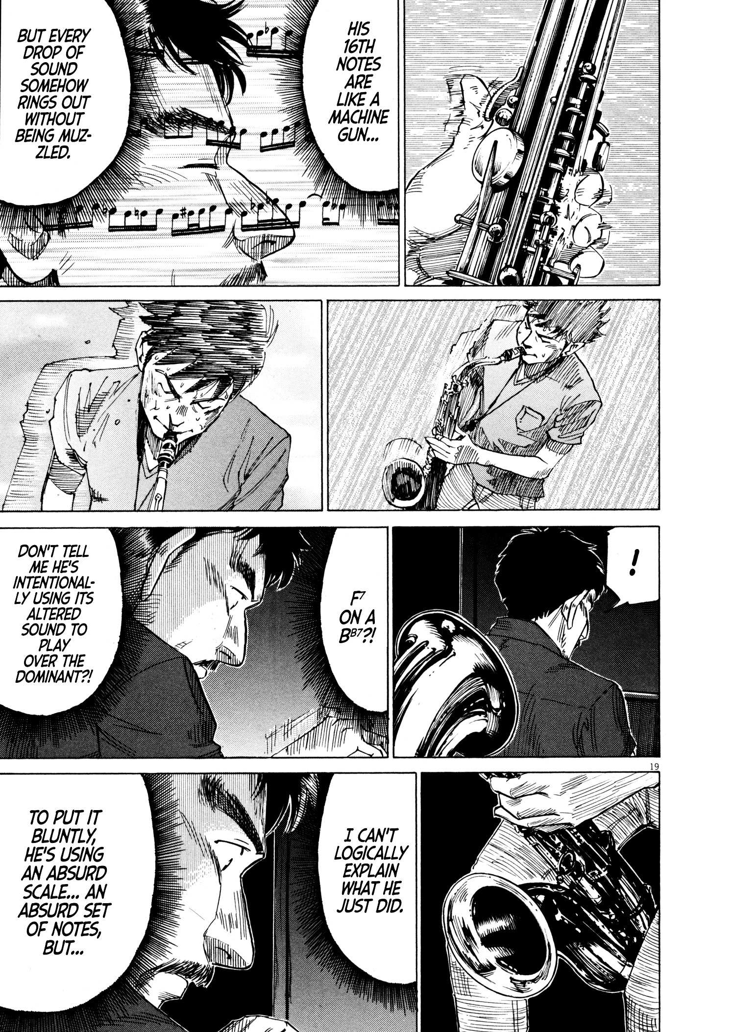 Read Blue Giant en Manga Online
