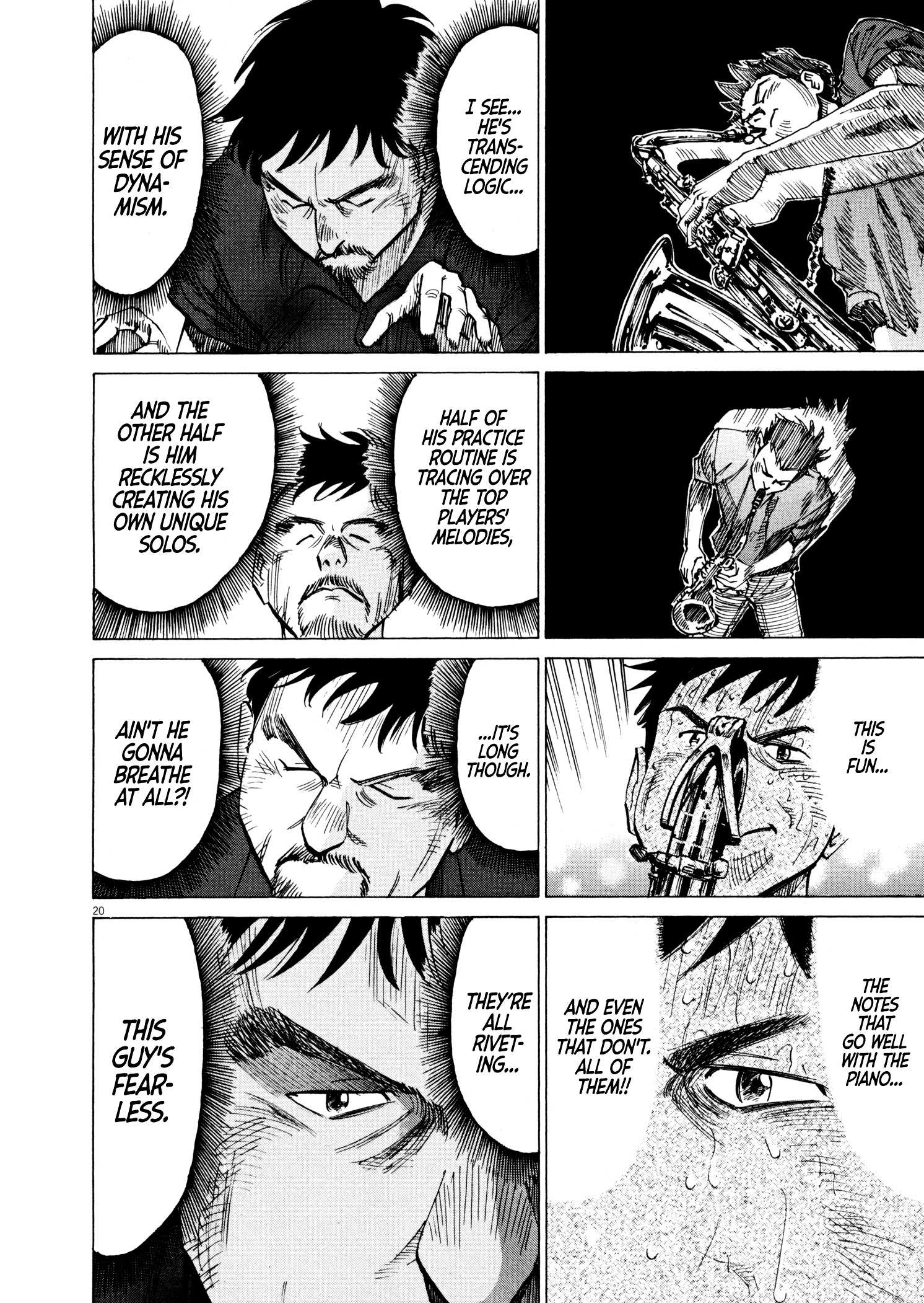 Read Blue Giant en Manga Online