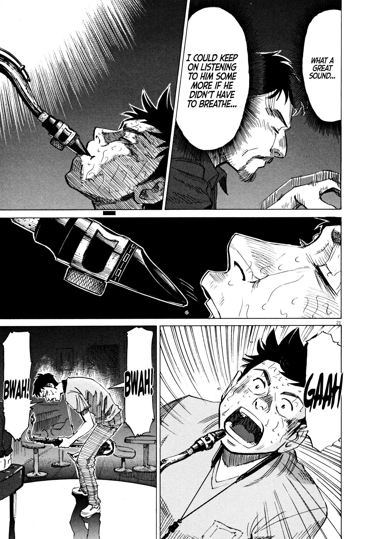 Read Blue Giant en Manga Online