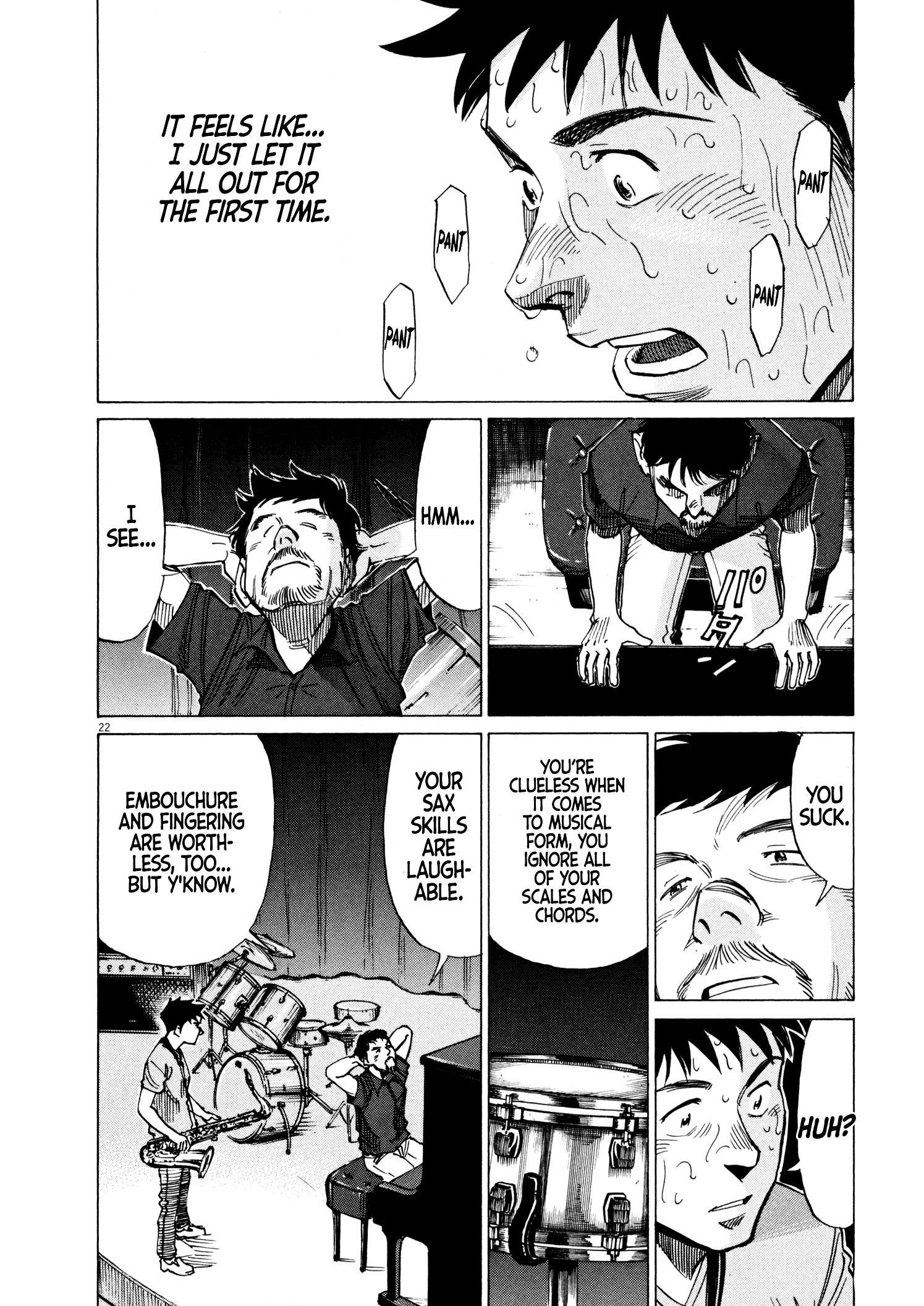 Read Blue Giant en Manga Online