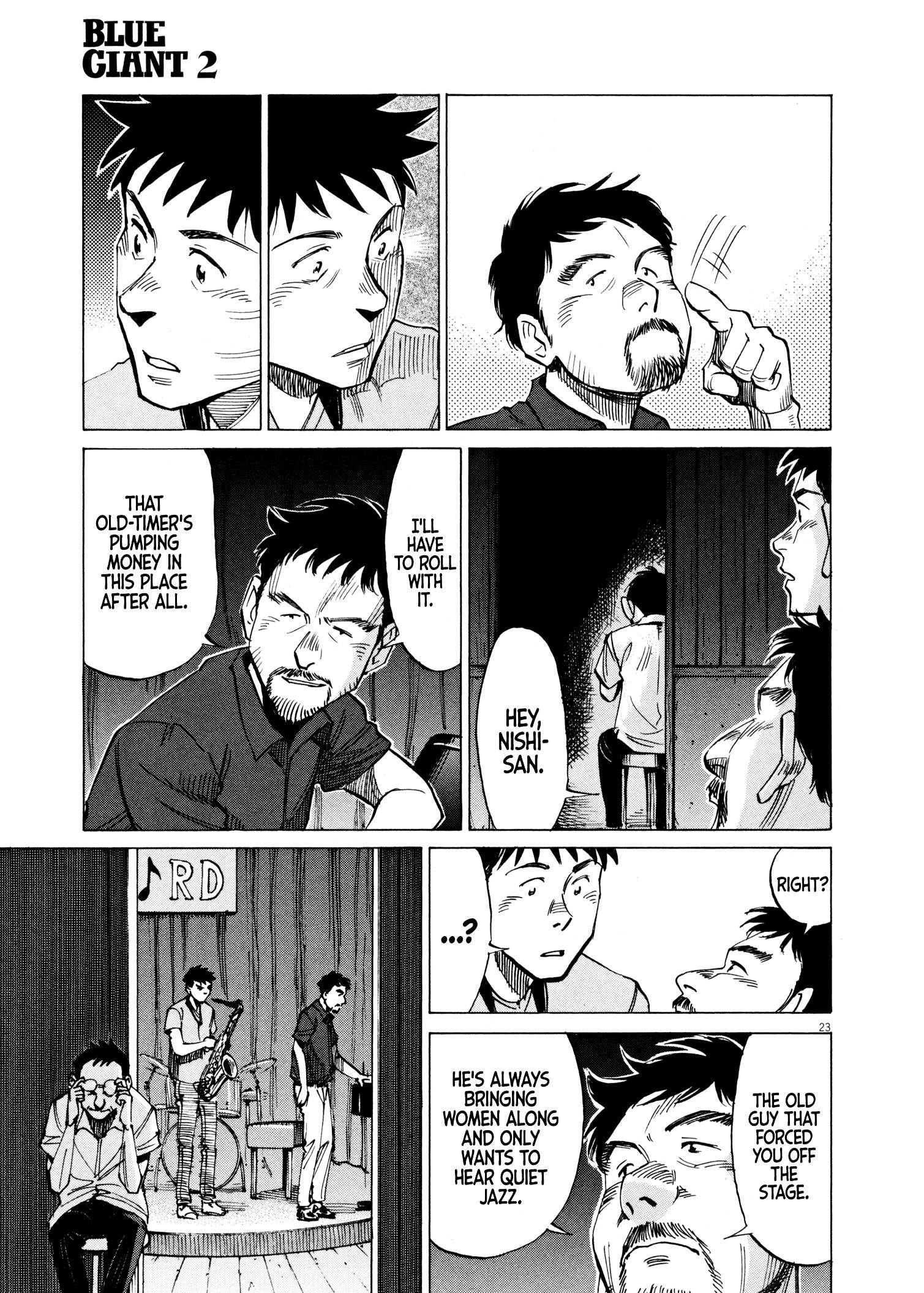 Read Blue Giant en Manga Online