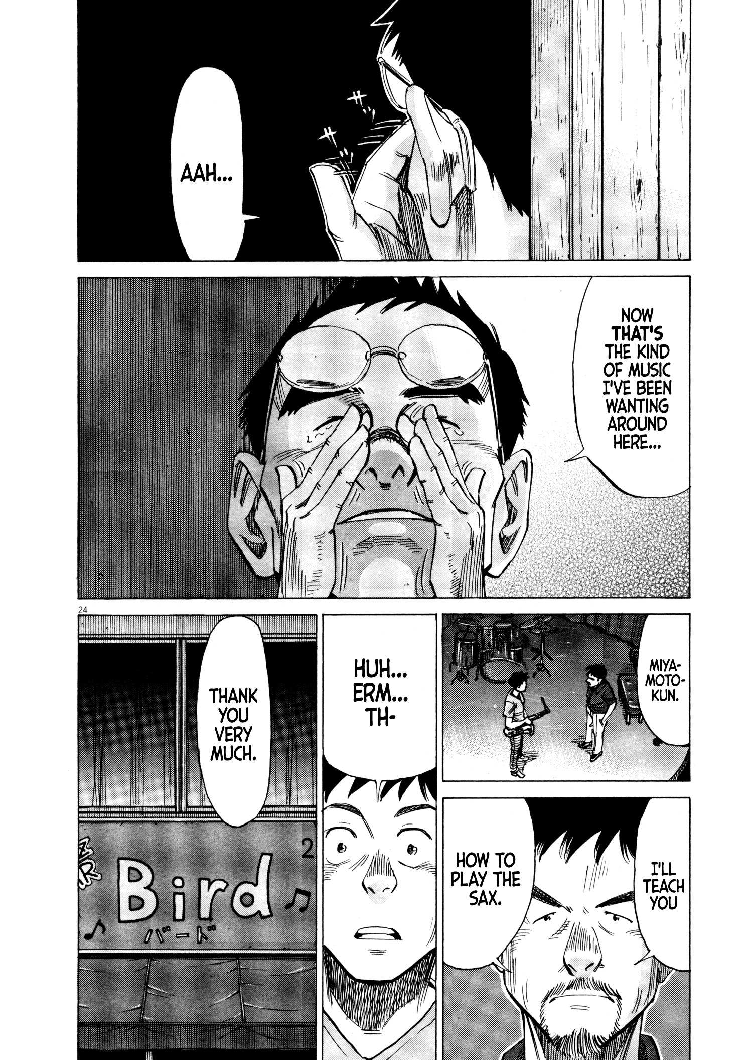 Read Blue Giant en Manga Online