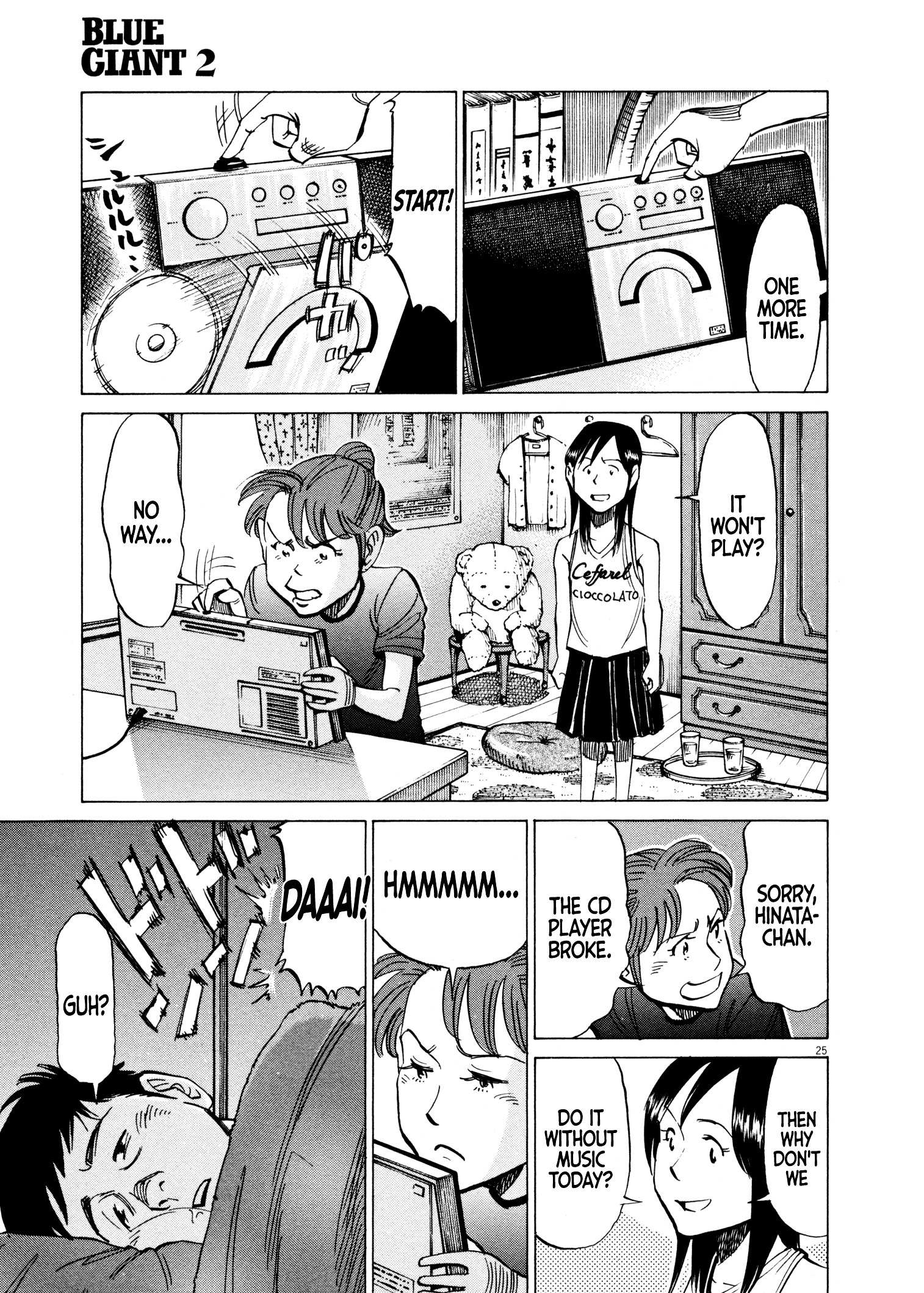 Read Blue Giant en Manga Online