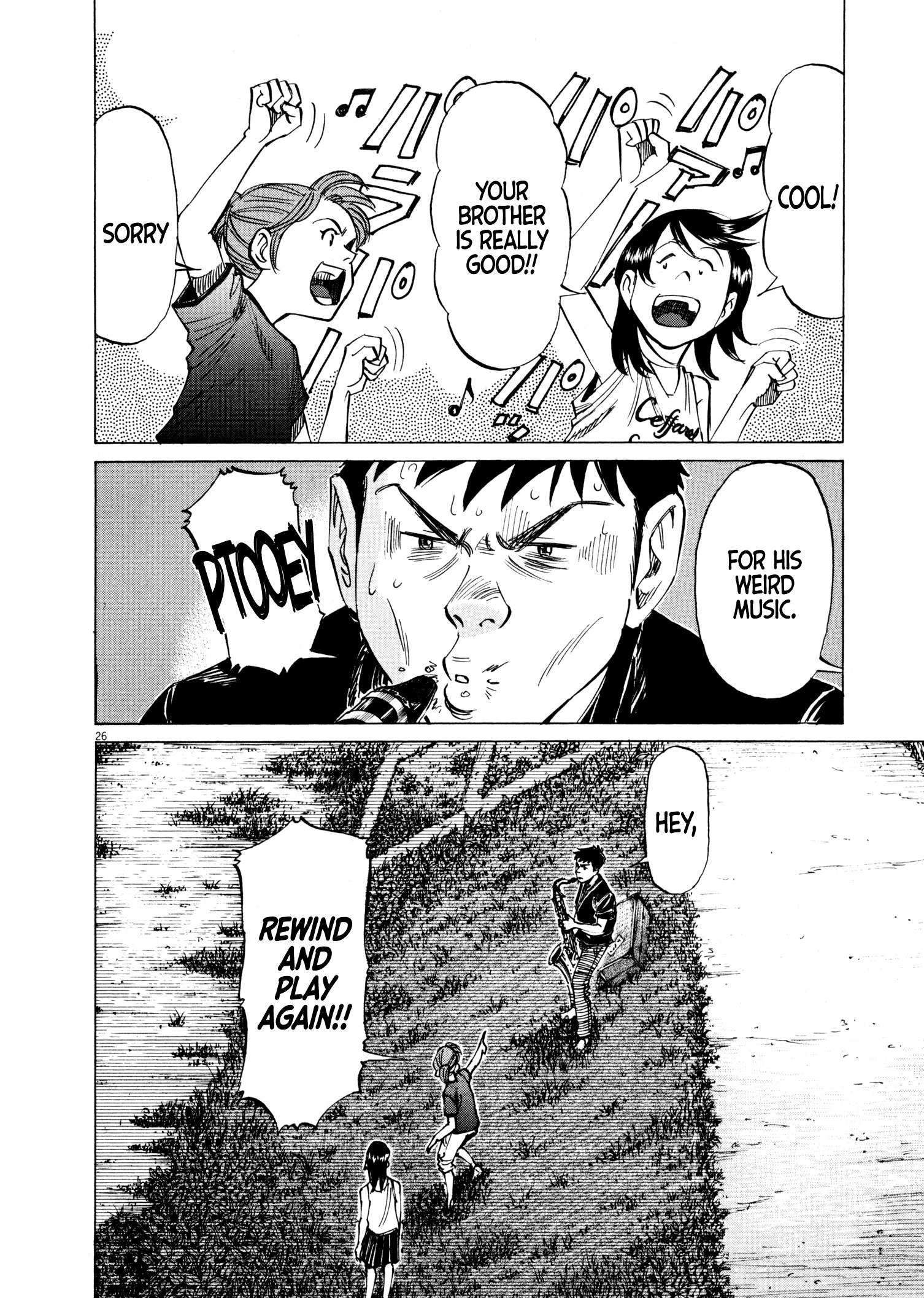 Read Blue Giant en Manga Online
