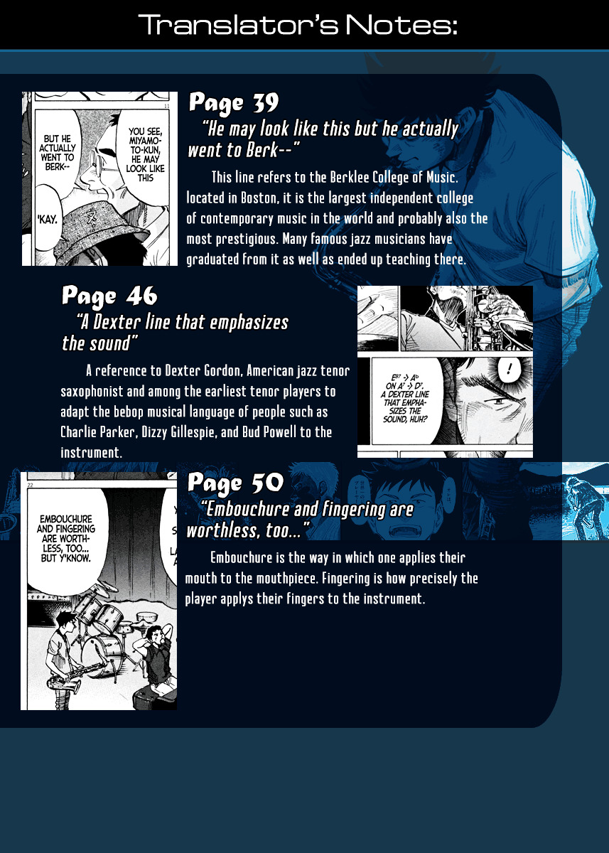 Read Blue Giant en Manga Online
