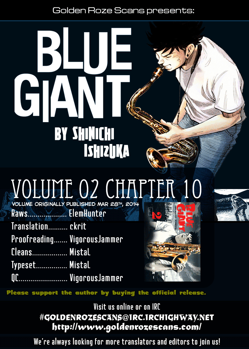 Read Blue Giant en Manga Online