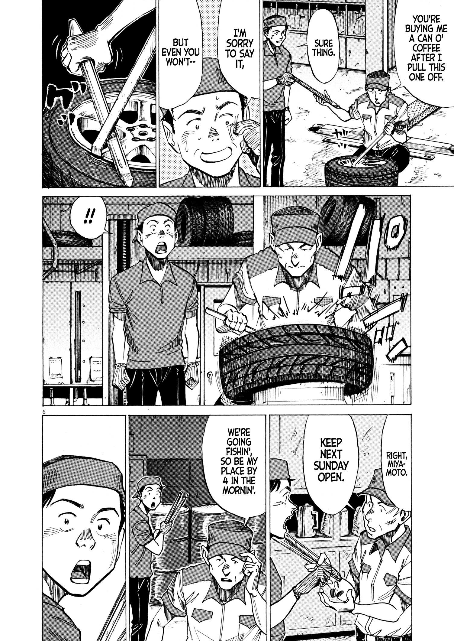 Read Blue Giant en Manga Online