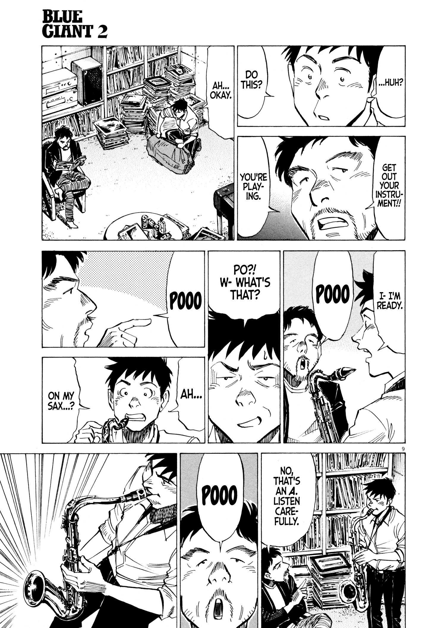 Read Blue Giant en Manga Online