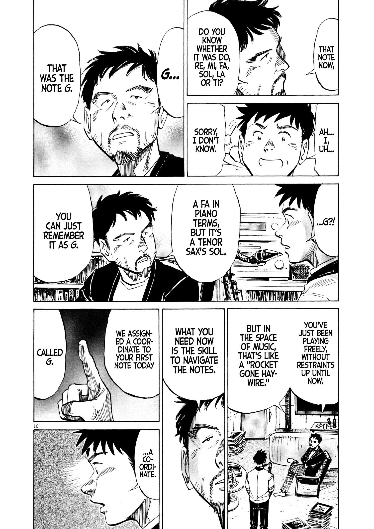 Read Blue Giant en Manga Online