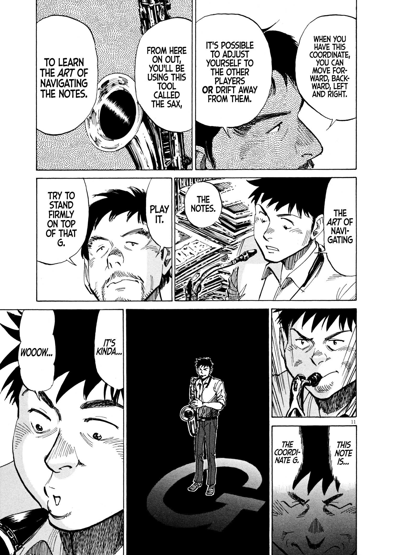 Read Blue Giant en Manga Online