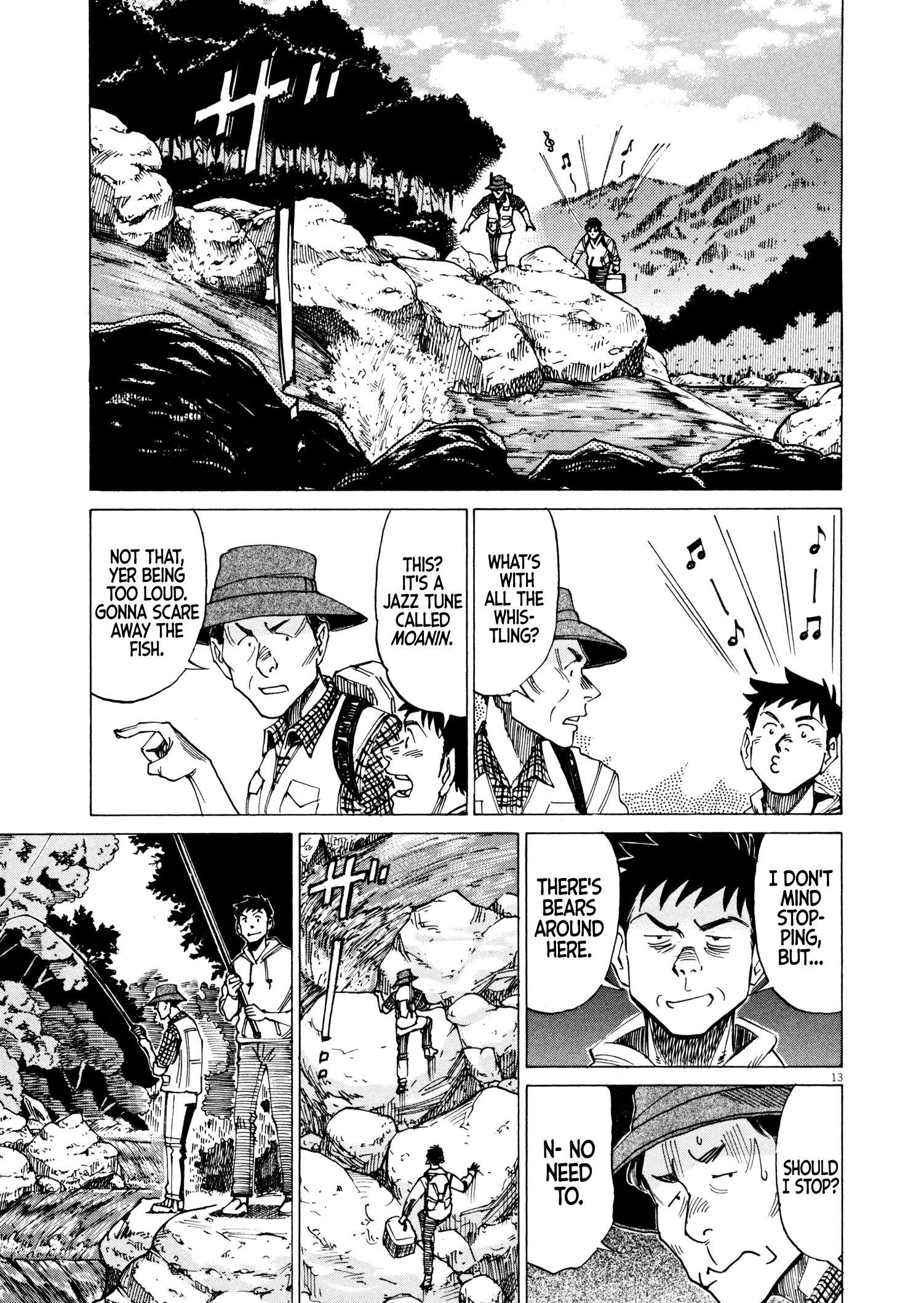 Read Blue Giant en Manga Online