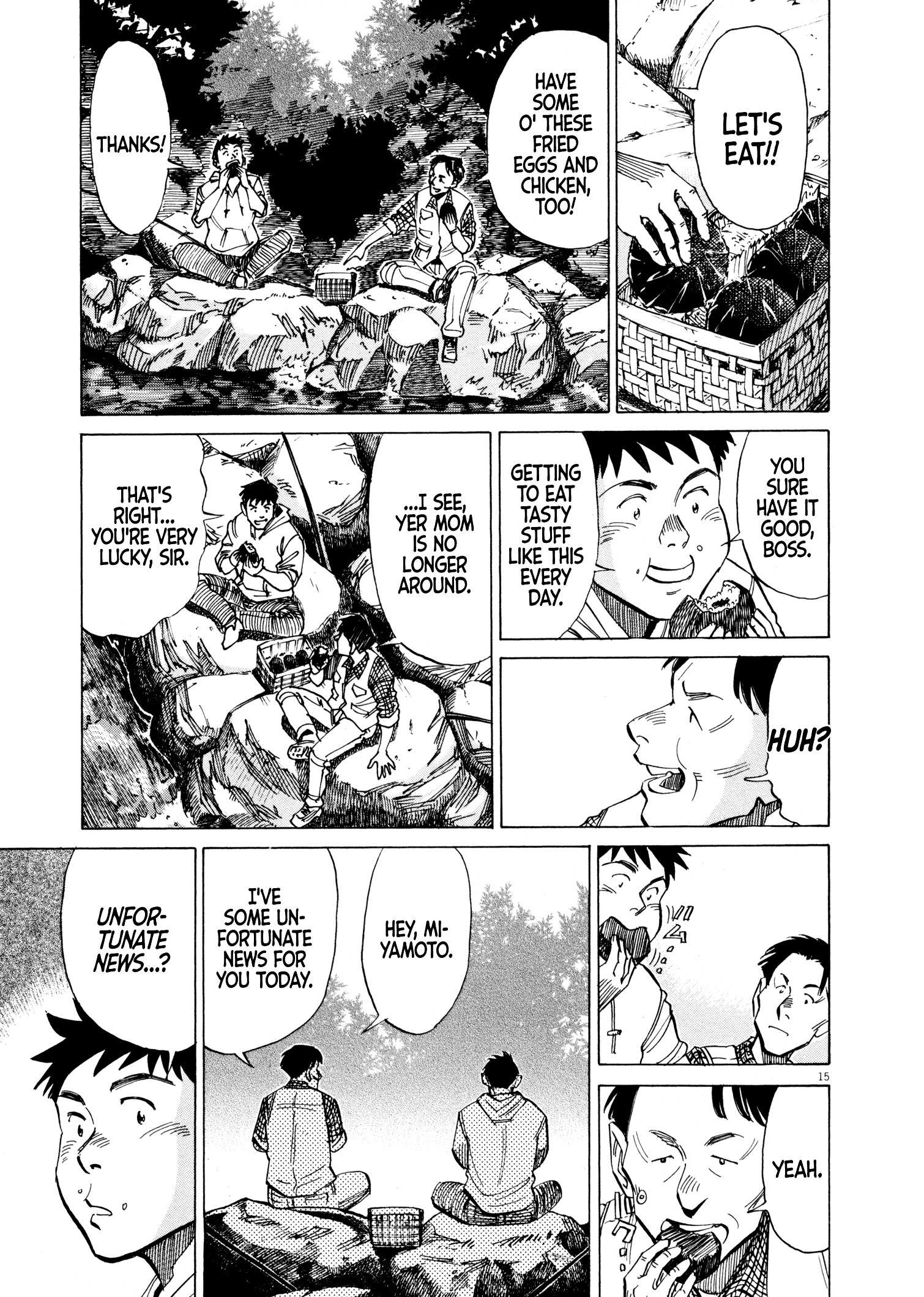 Read Blue Giant en Manga Online