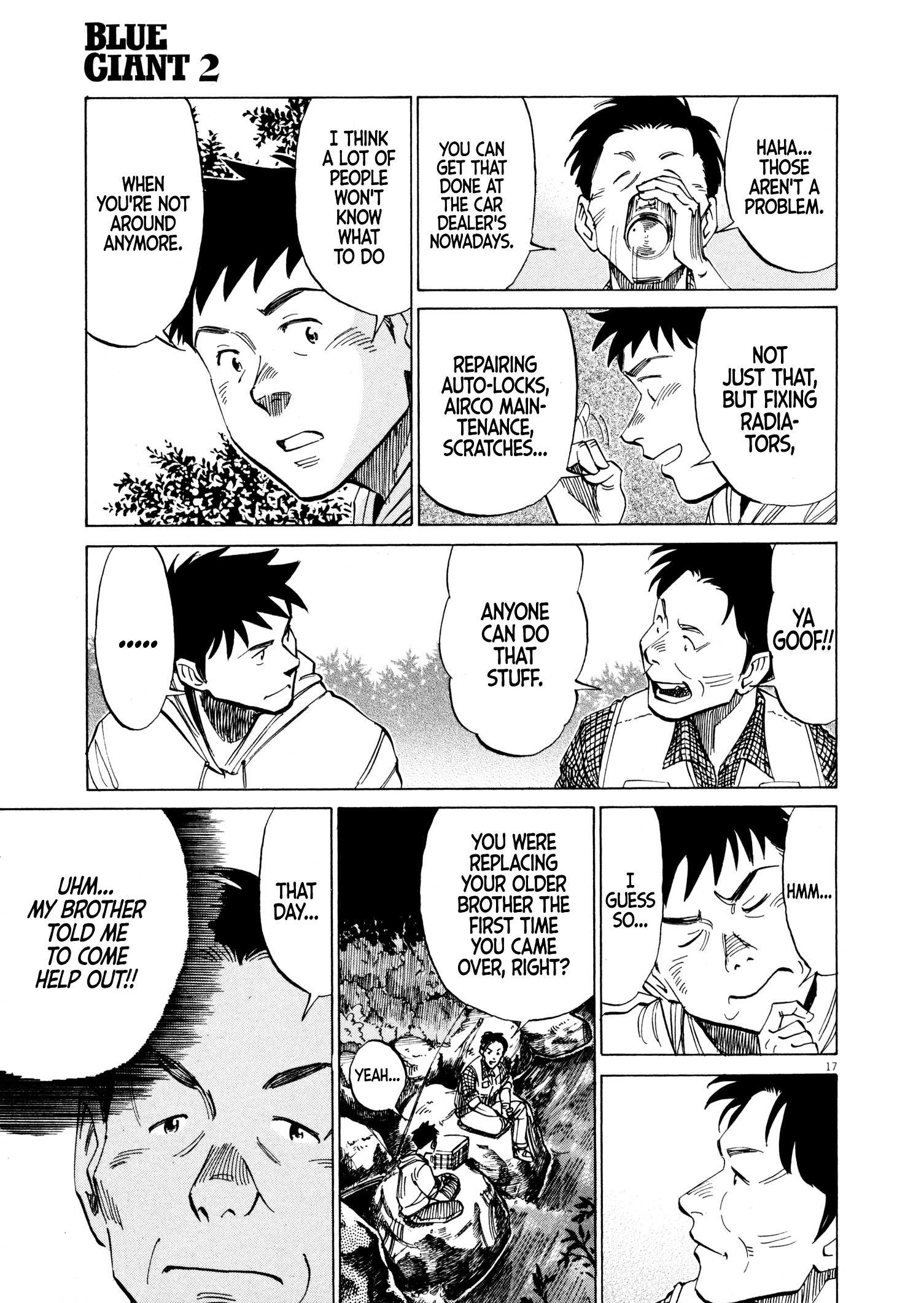 Read Blue Giant en Manga Online