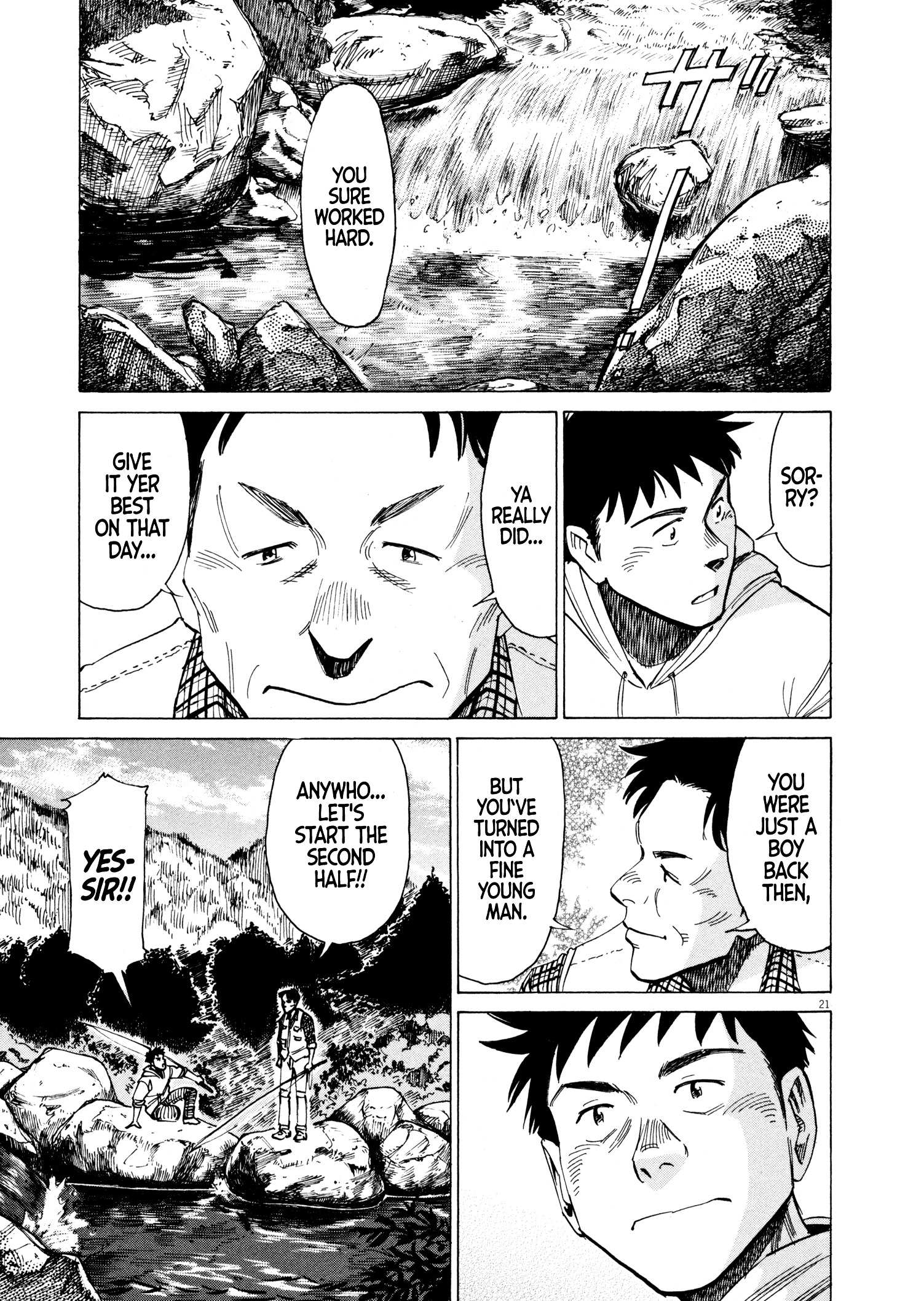 Read Blue Giant en Manga Online