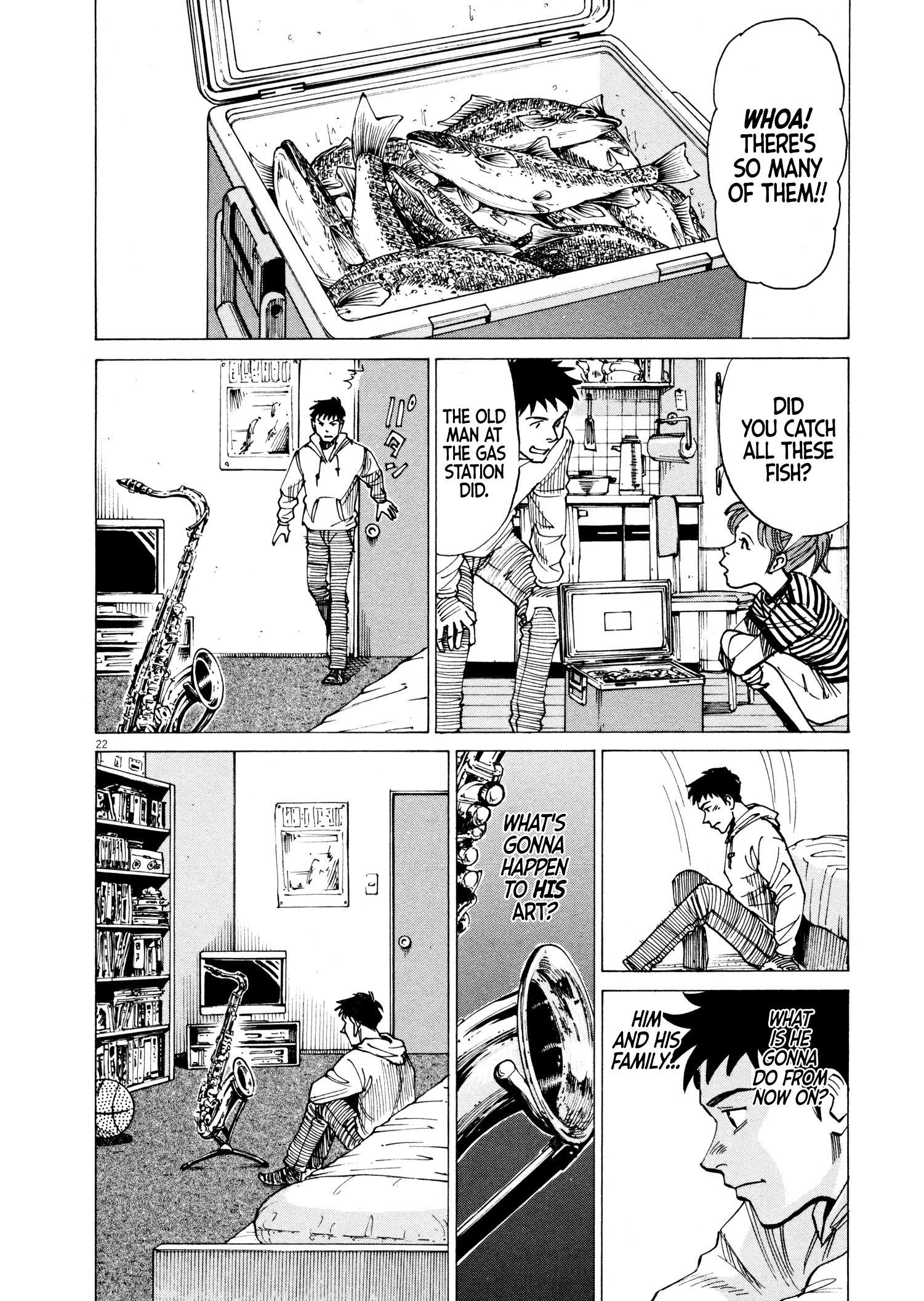 Read Blue Giant en Manga Online
