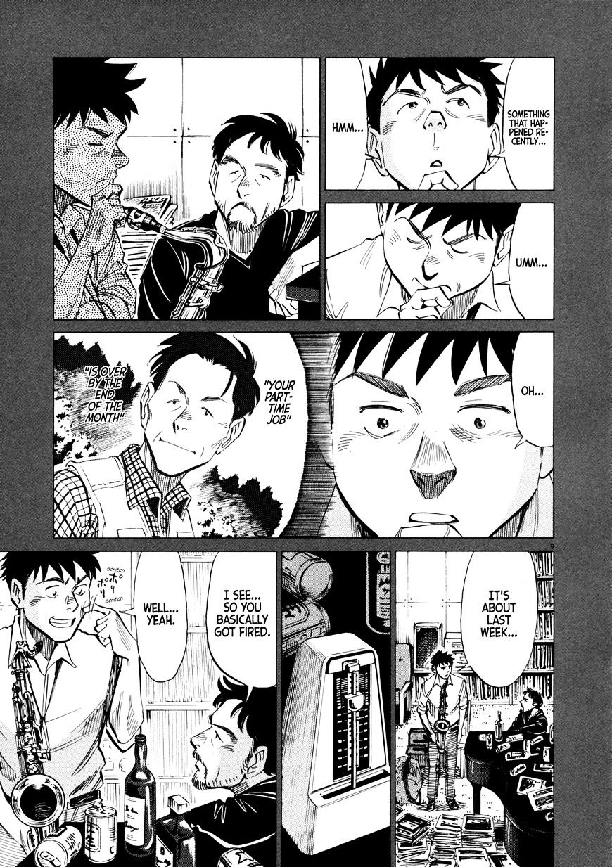 Read Blue Giant en Manga Online