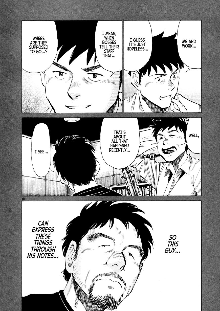 Read Blue Giant en Manga Online