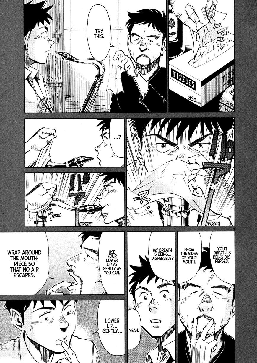 Read Blue Giant en Manga Online