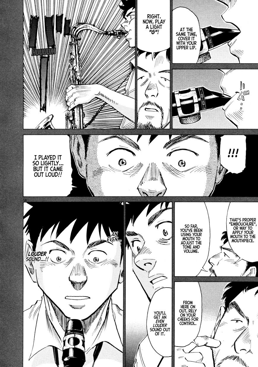 Read Blue Giant en Manga Online