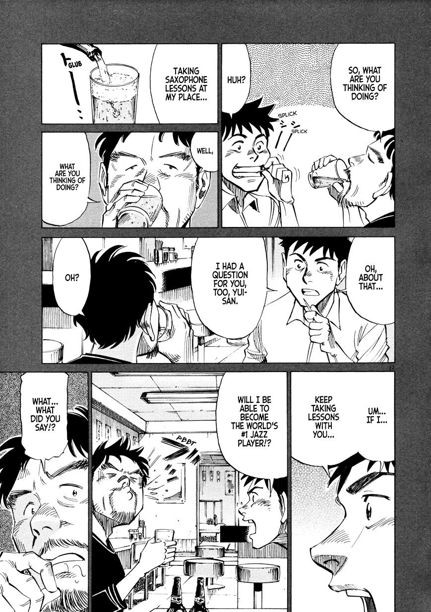 Read Blue Giant en Manga Online