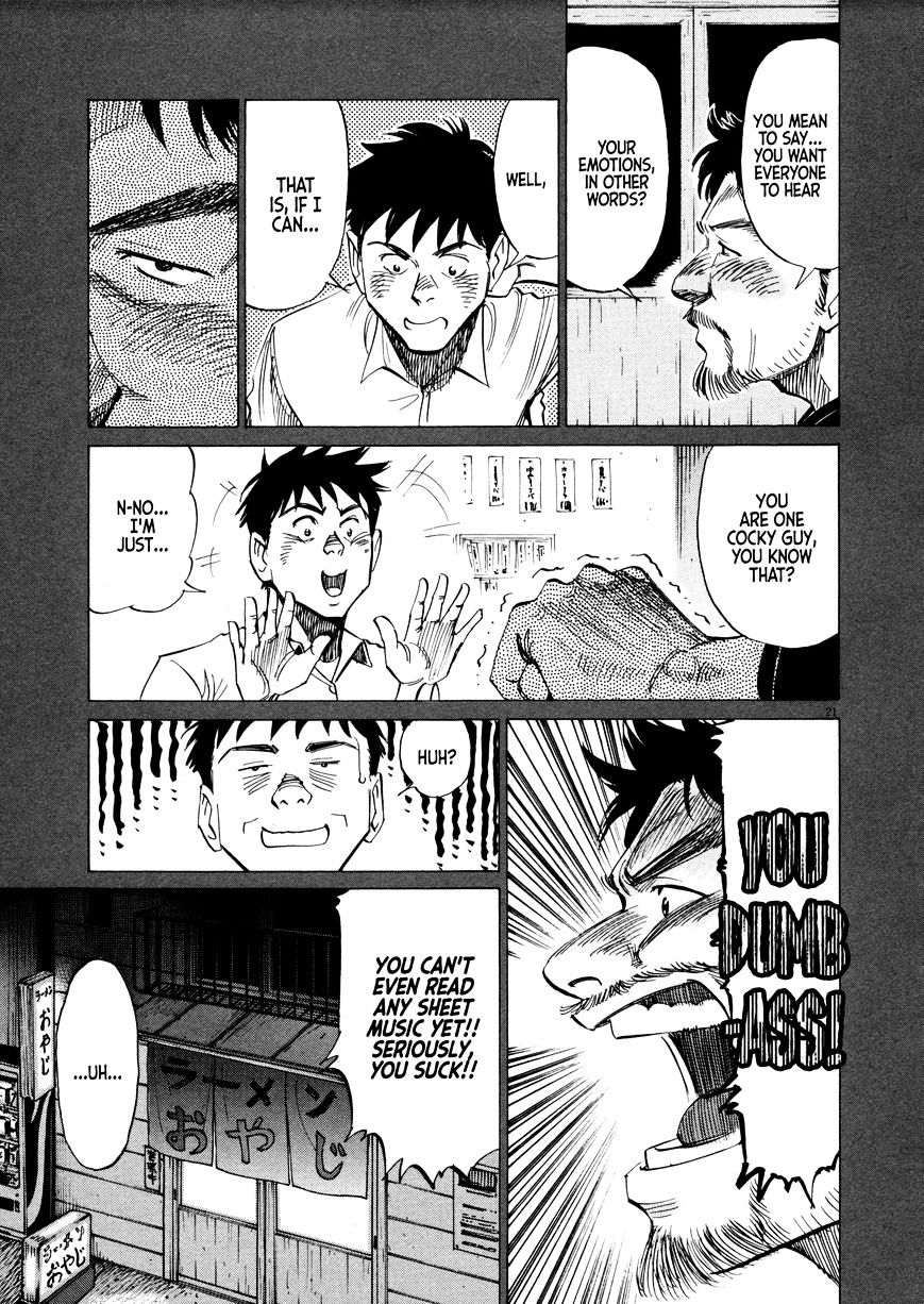 Read Blue Giant en Manga Online