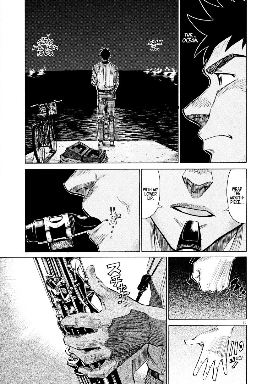 Read Blue Giant en Manga Online