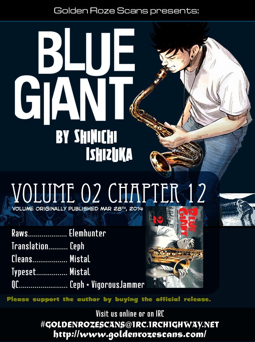 Read Blue Giant en Manga Online