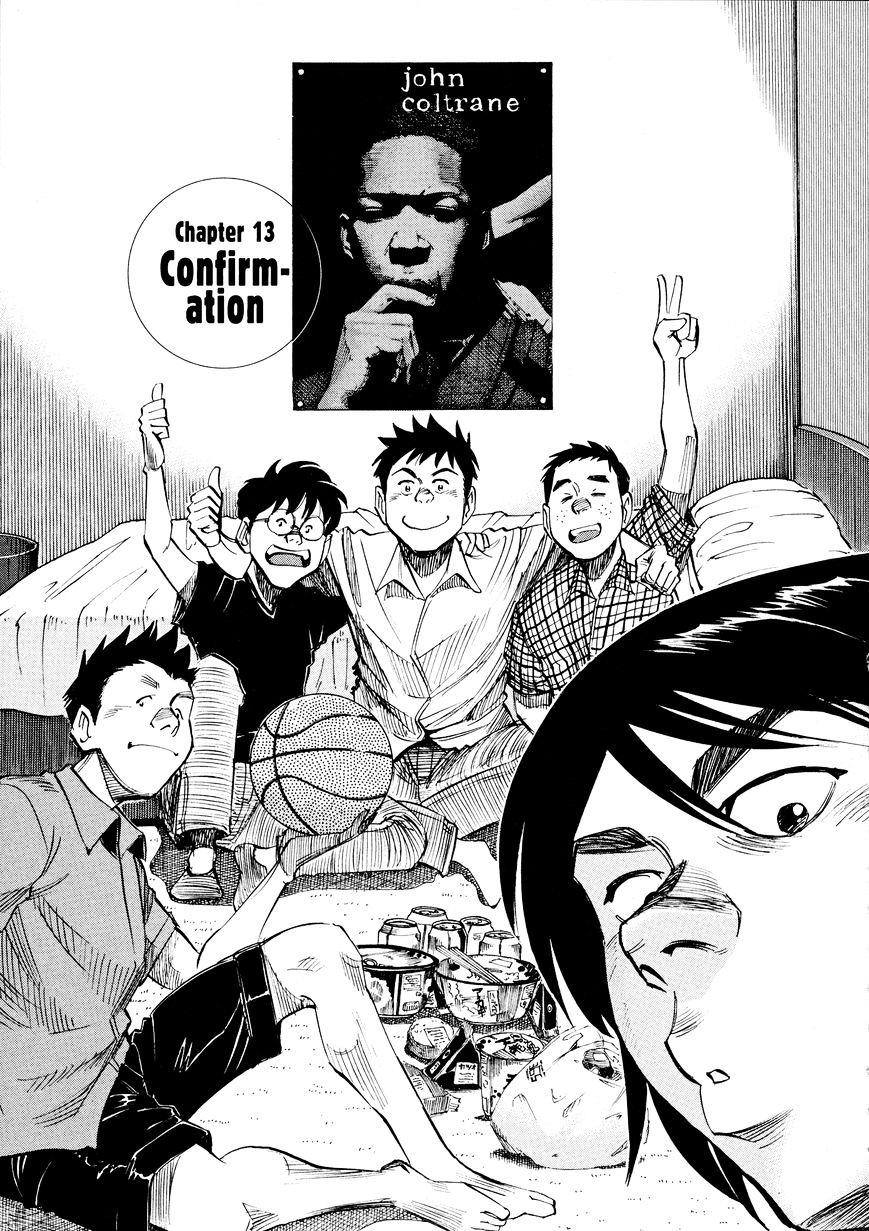 Read Blue Giant en Manga Online