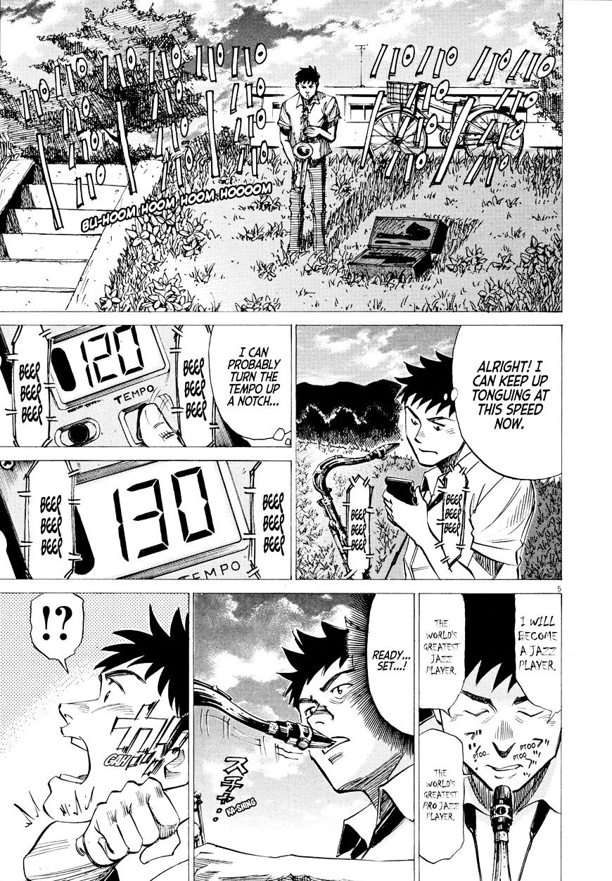 Read Blue Giant en Manga Online