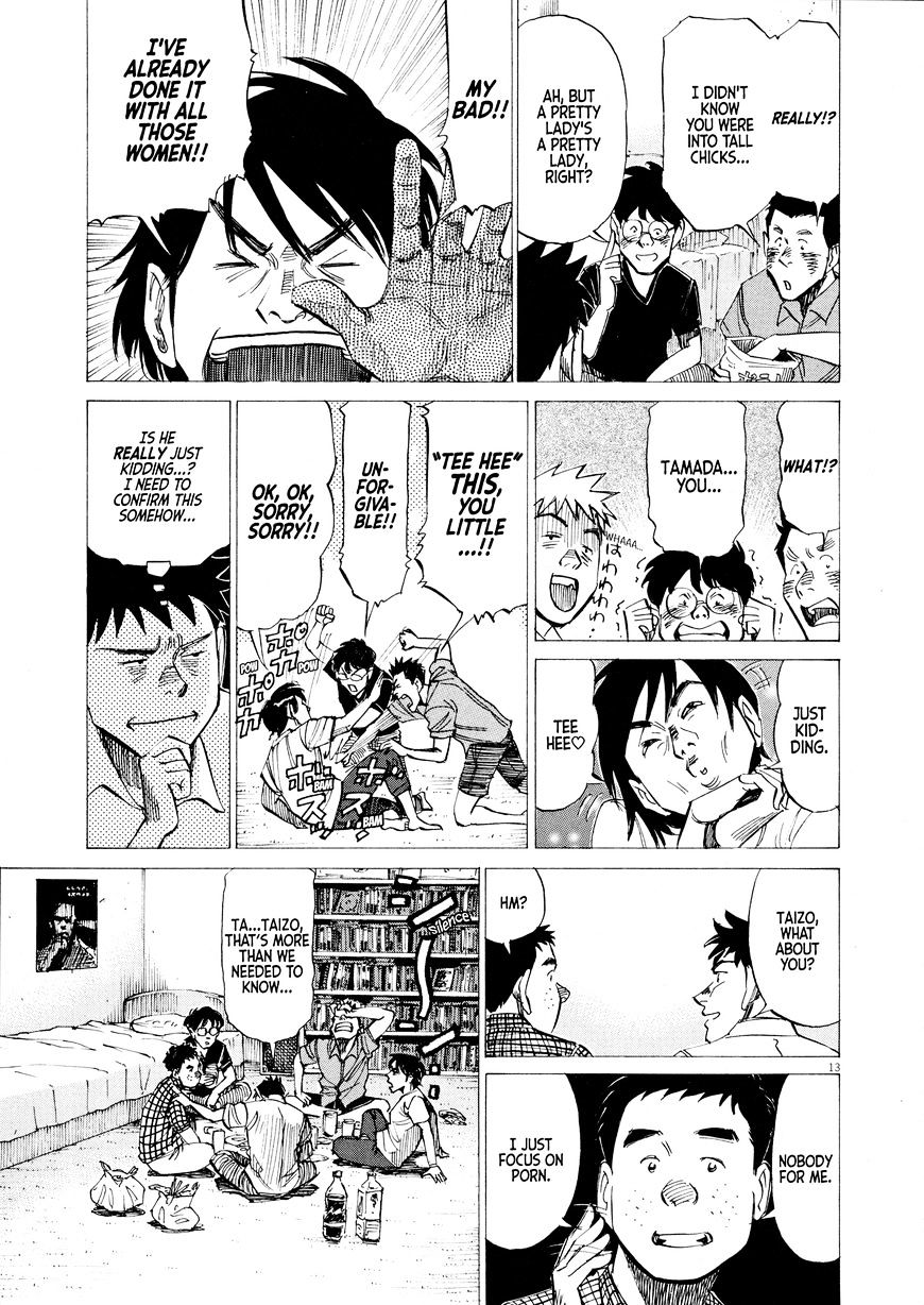 Read Blue Giant en Manga Online